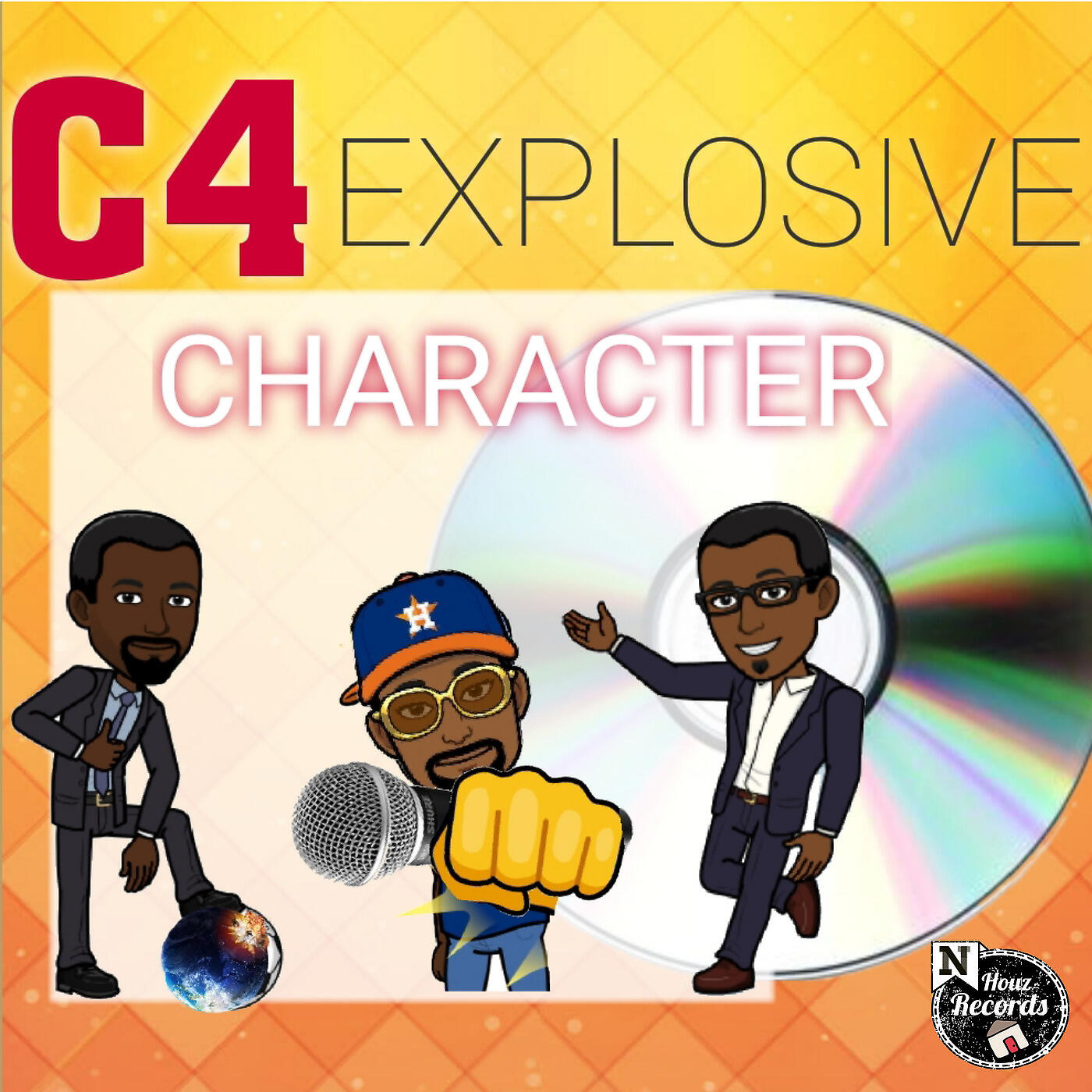 Robert Reed - C4 Explosive Character