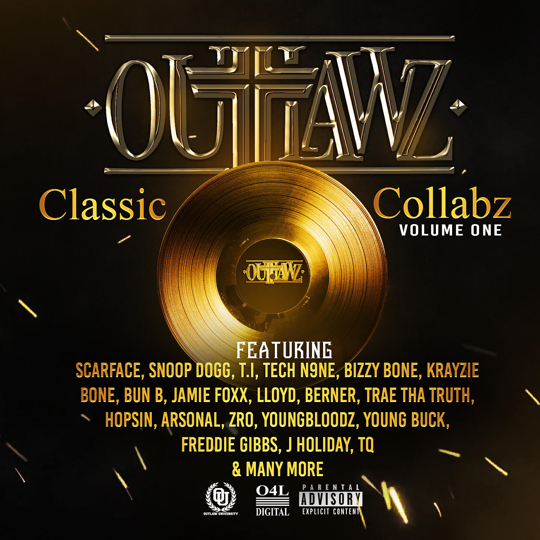 OUTLAWZ - Paranoid (feat. Z-Ro, Trae tha Truth & June Summers)