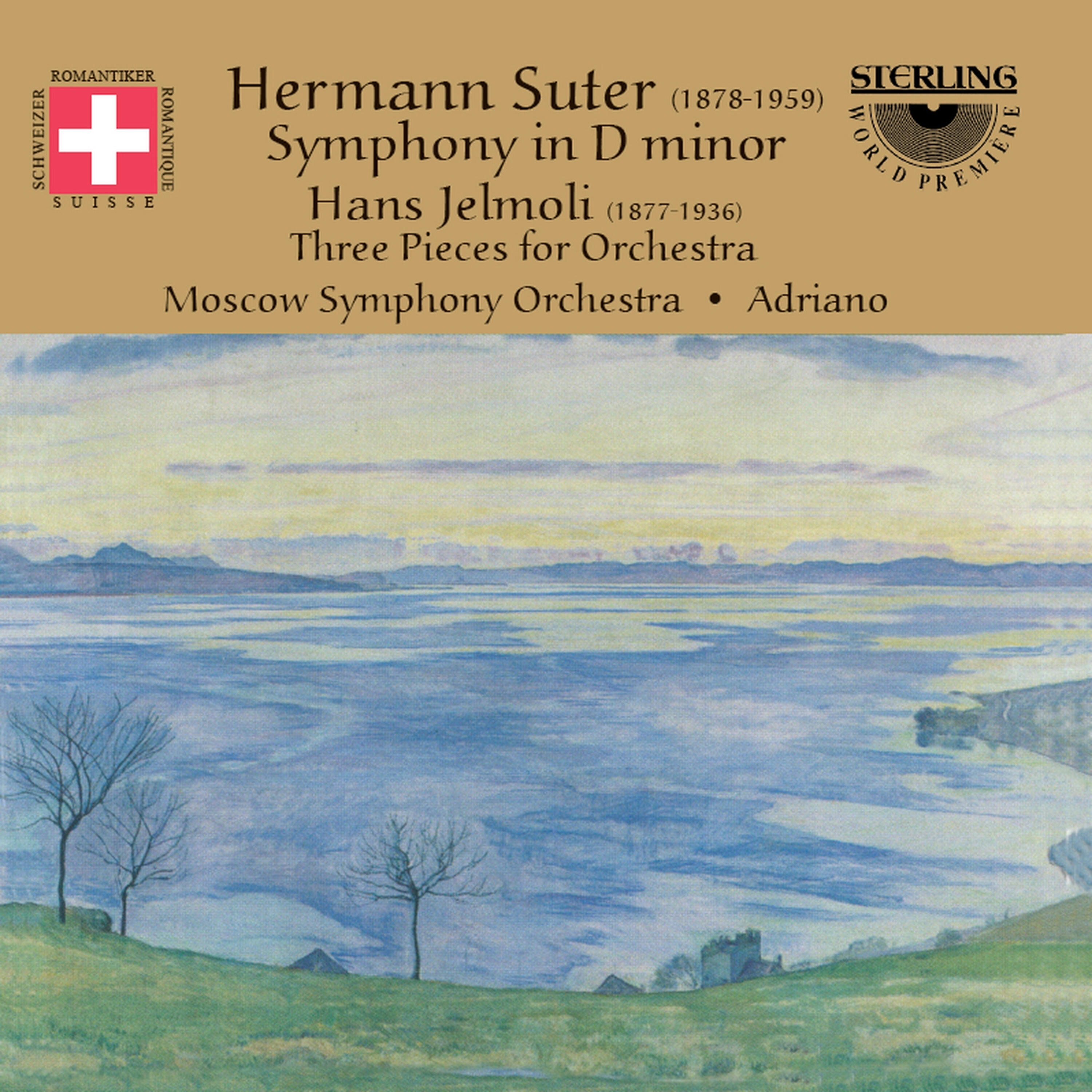 Moscow Symphony Orchestra - Drei Stucke fur Orchester: III. Reigen