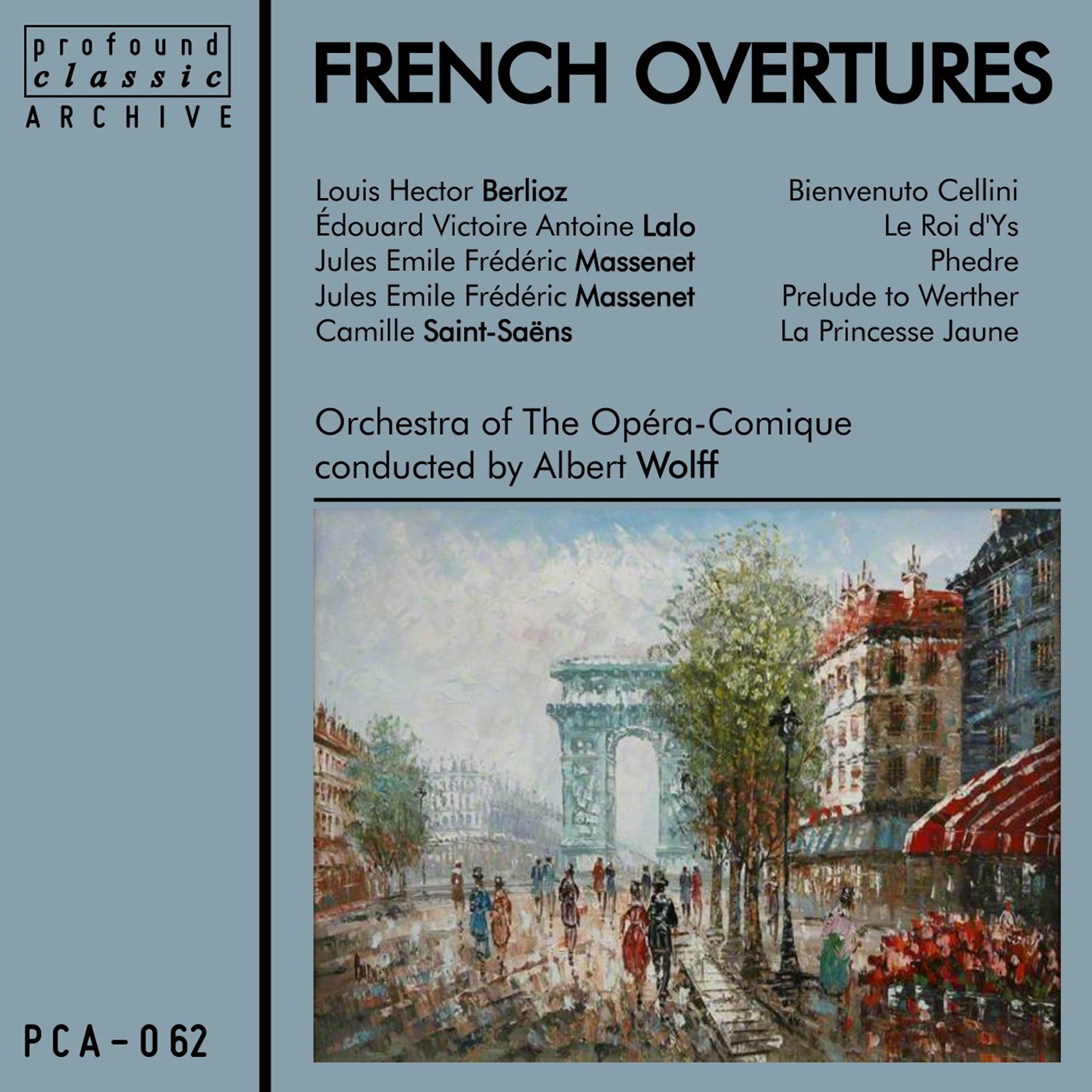 Постер альбома French Overtures