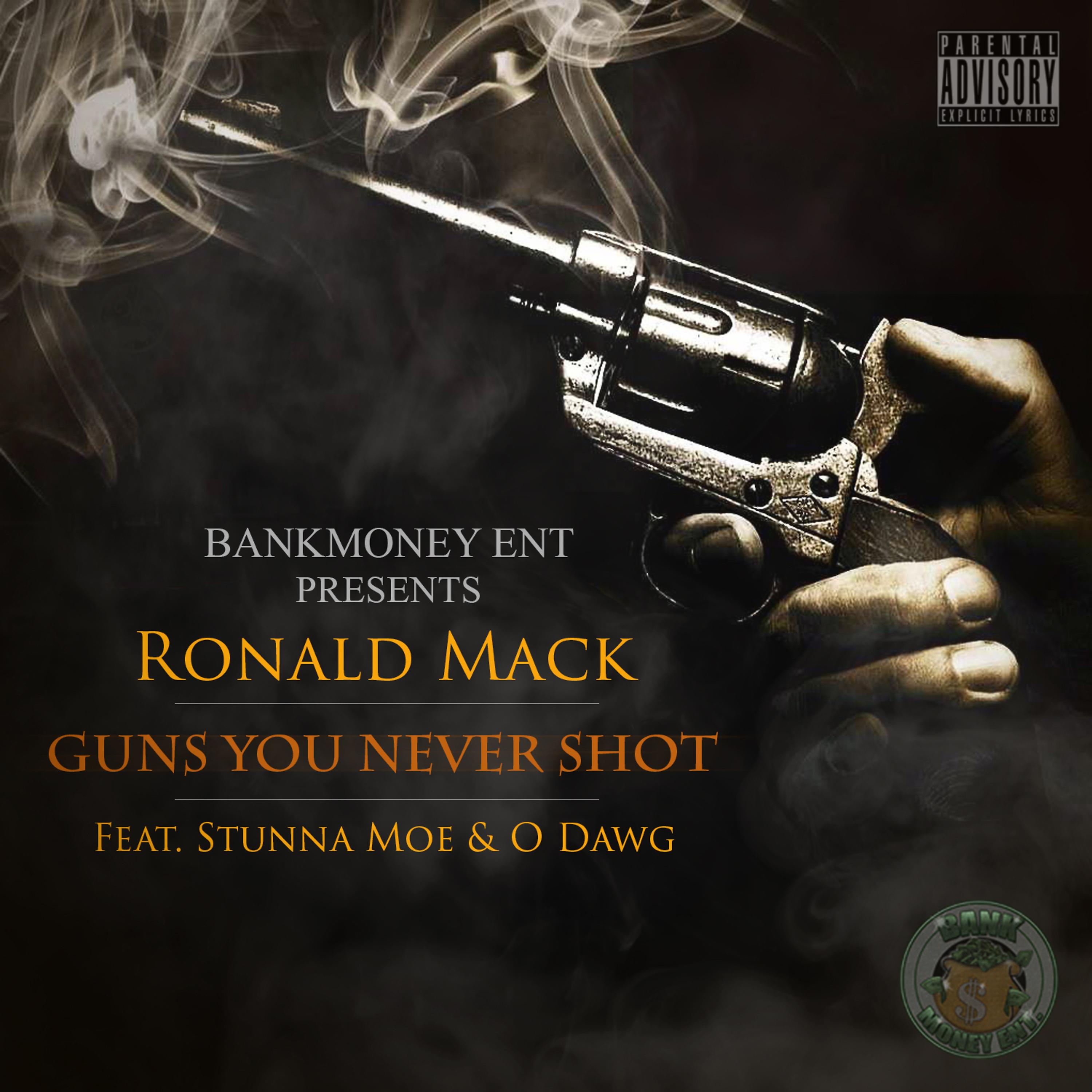 Постер альбома Bankmoney Ent. Presents Guns You Never Shot (feat. Stunna Moe & O Dawg)
