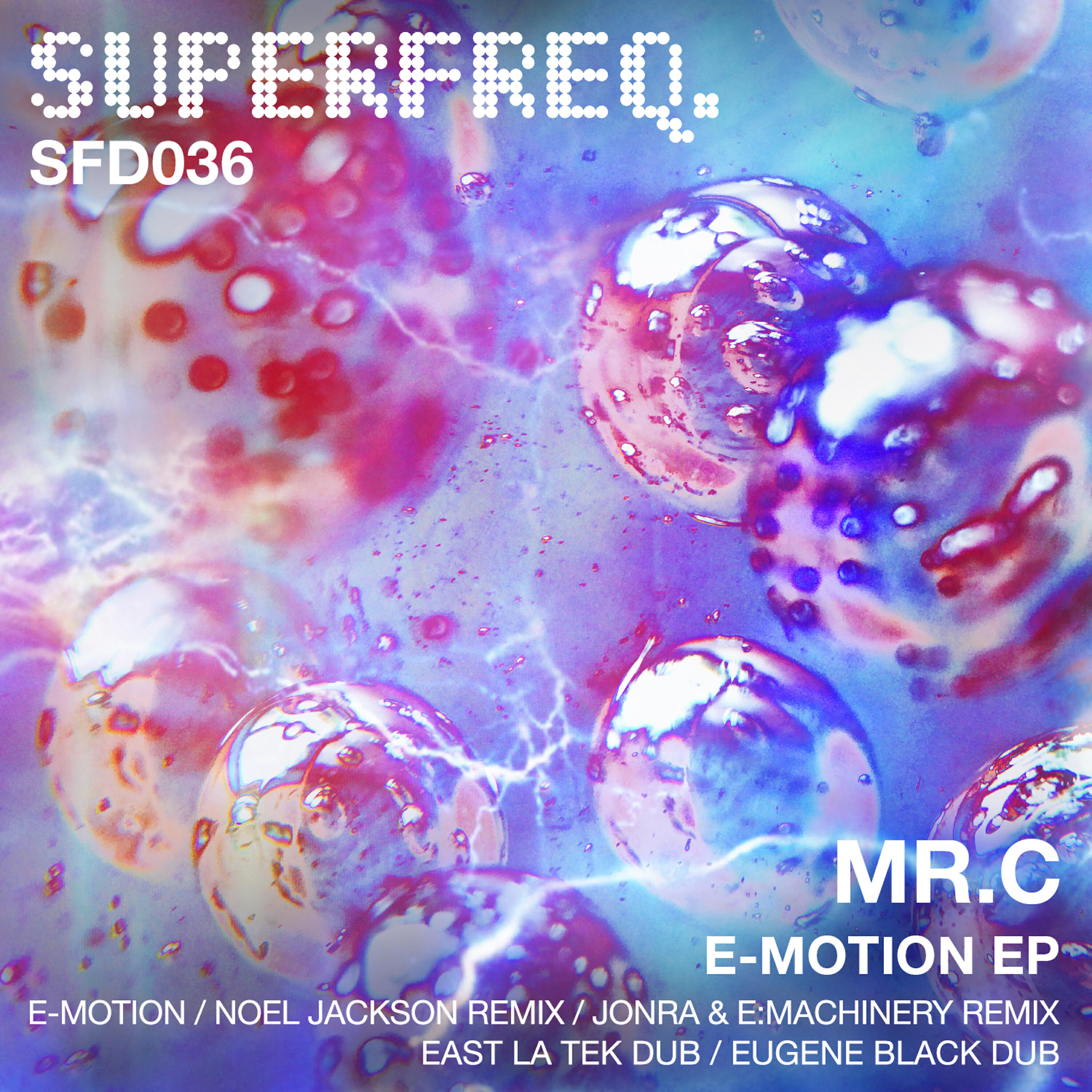 Mr.C - E-Motion (Eugene Black Dub)