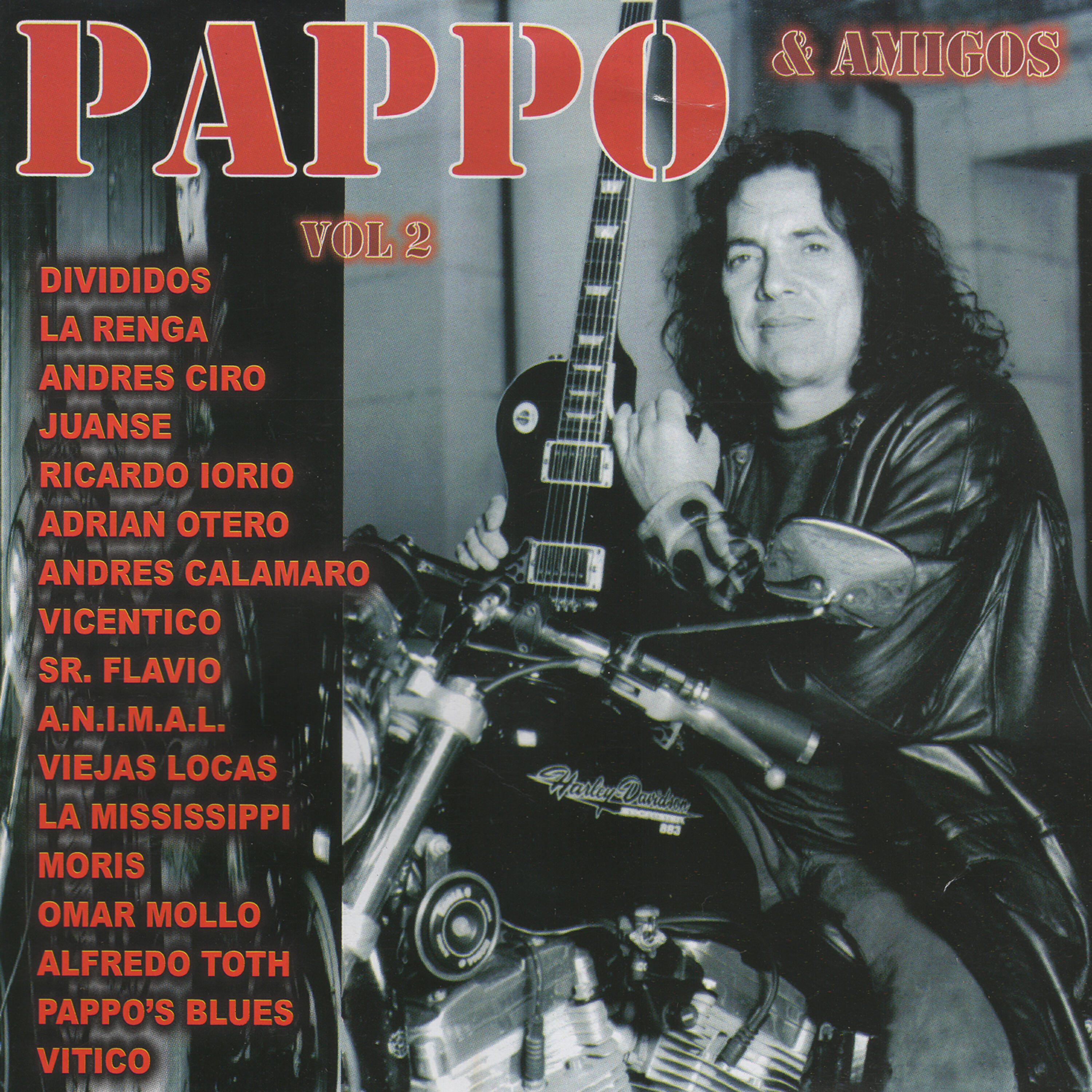 Pappo - Malas Compañias