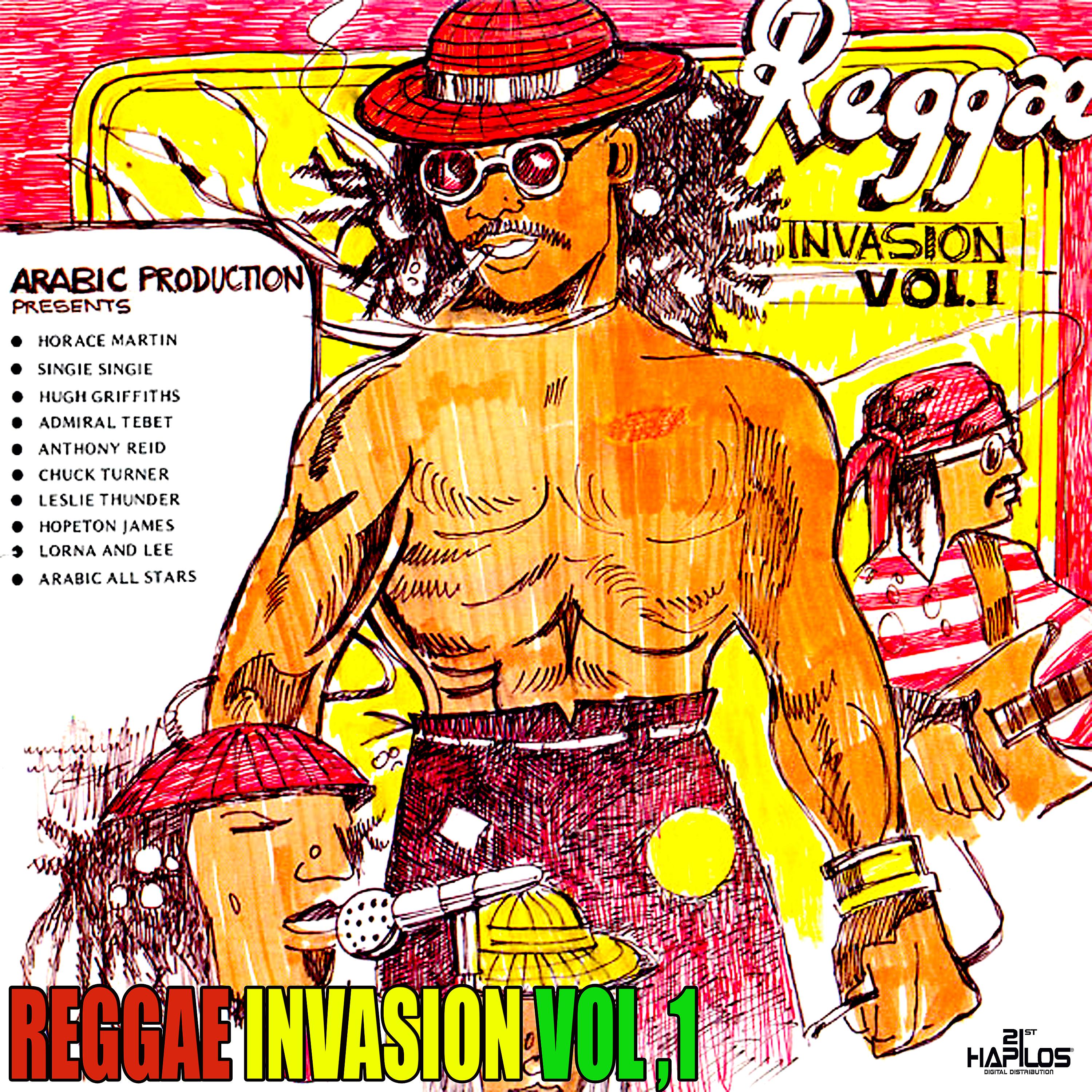 Постер альбома Reggae Invasion, Vol. 1