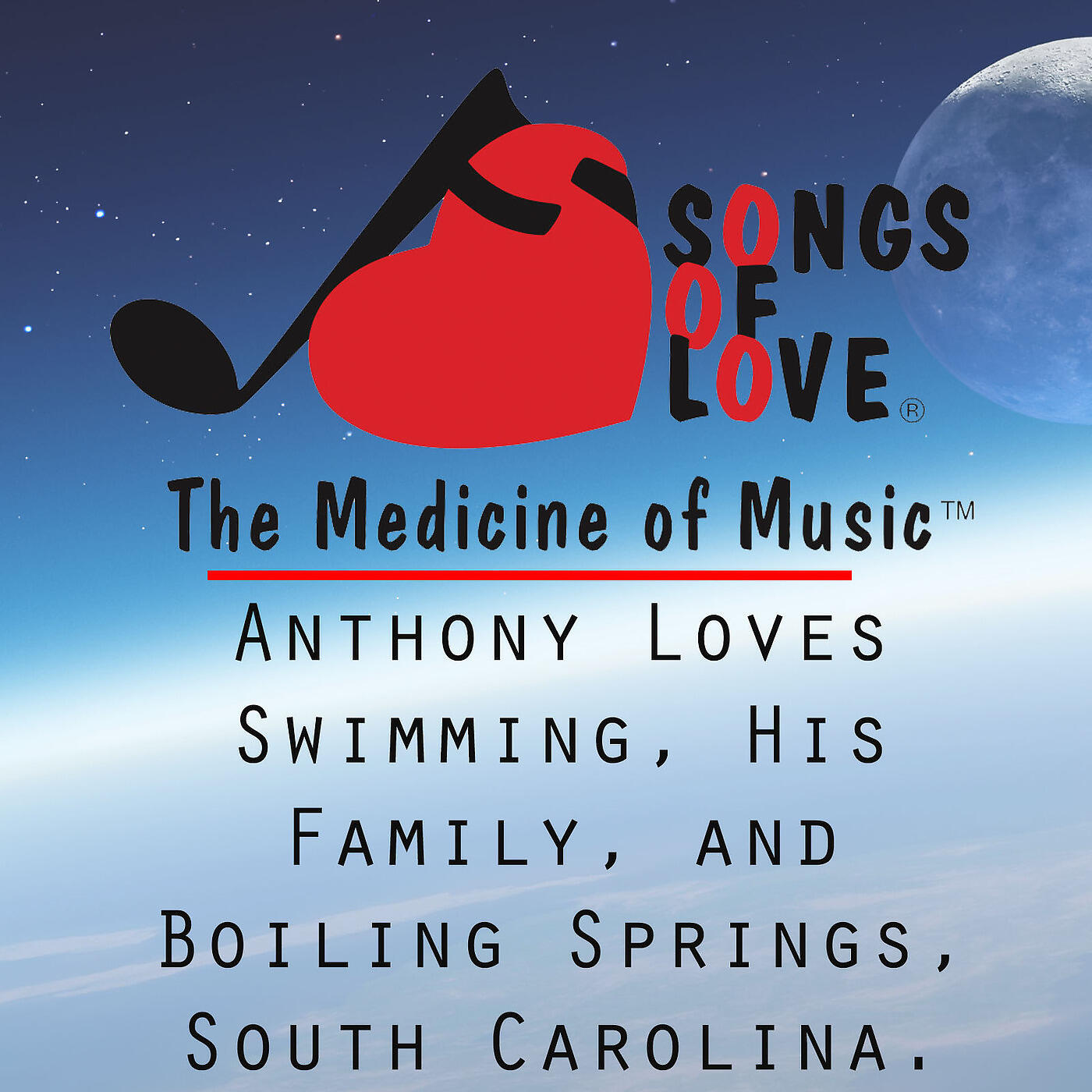 R. Orenstein - Anthony Loves Swimming, His Family, and Boiling Springs, South Carolina.