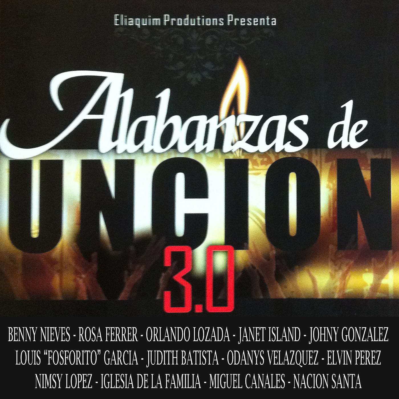 Постер альбома Alabanzas de Uncion 3.0