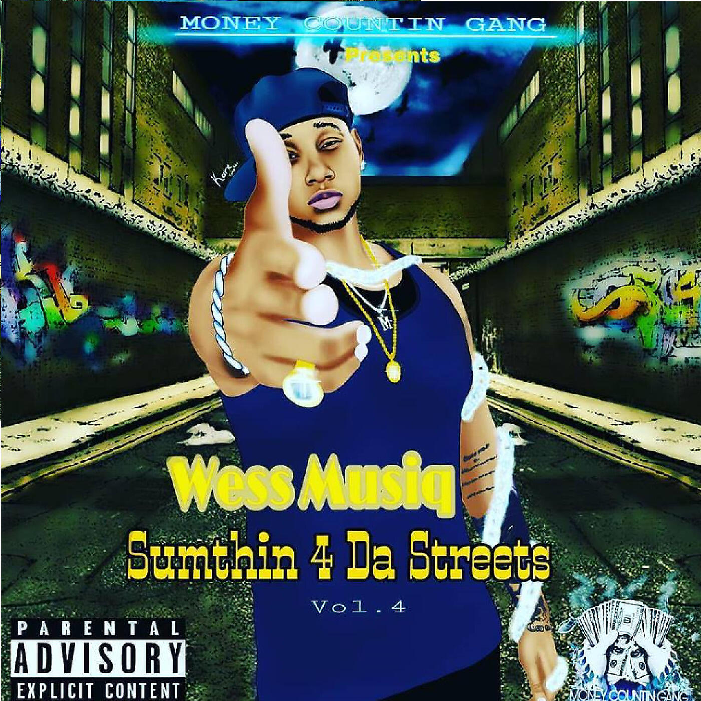 Wess Musiq - Spazzin