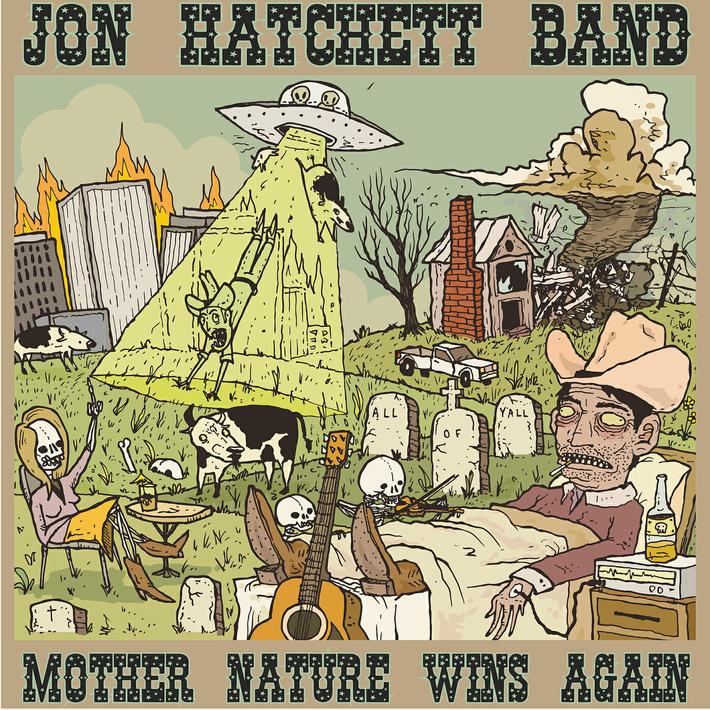 Jon Hatchett Band - You Can't Regret What Don't Remember