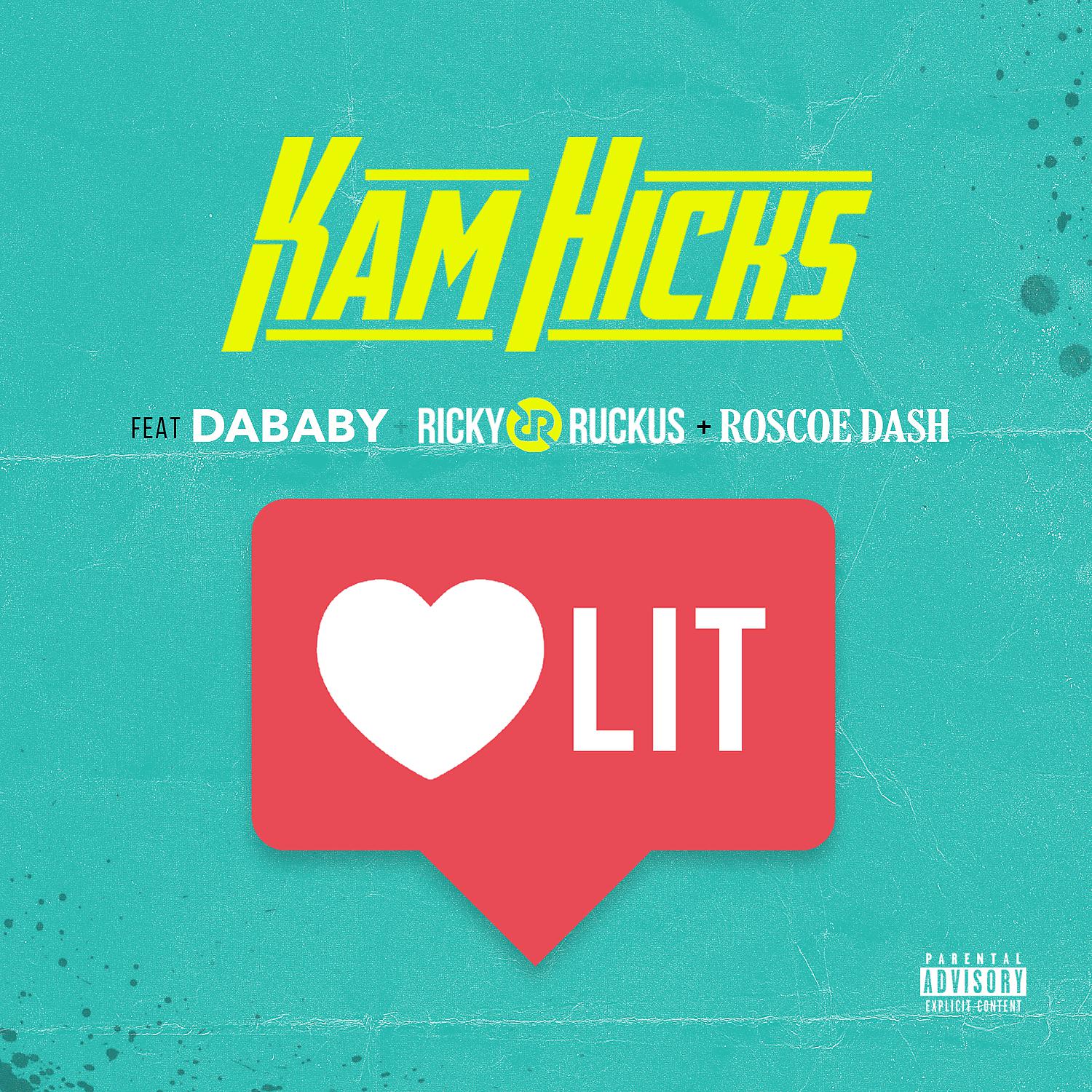 Постер альбома Lit (feat. Da Baby, Ricky Ruckus & Roscoe Dash)