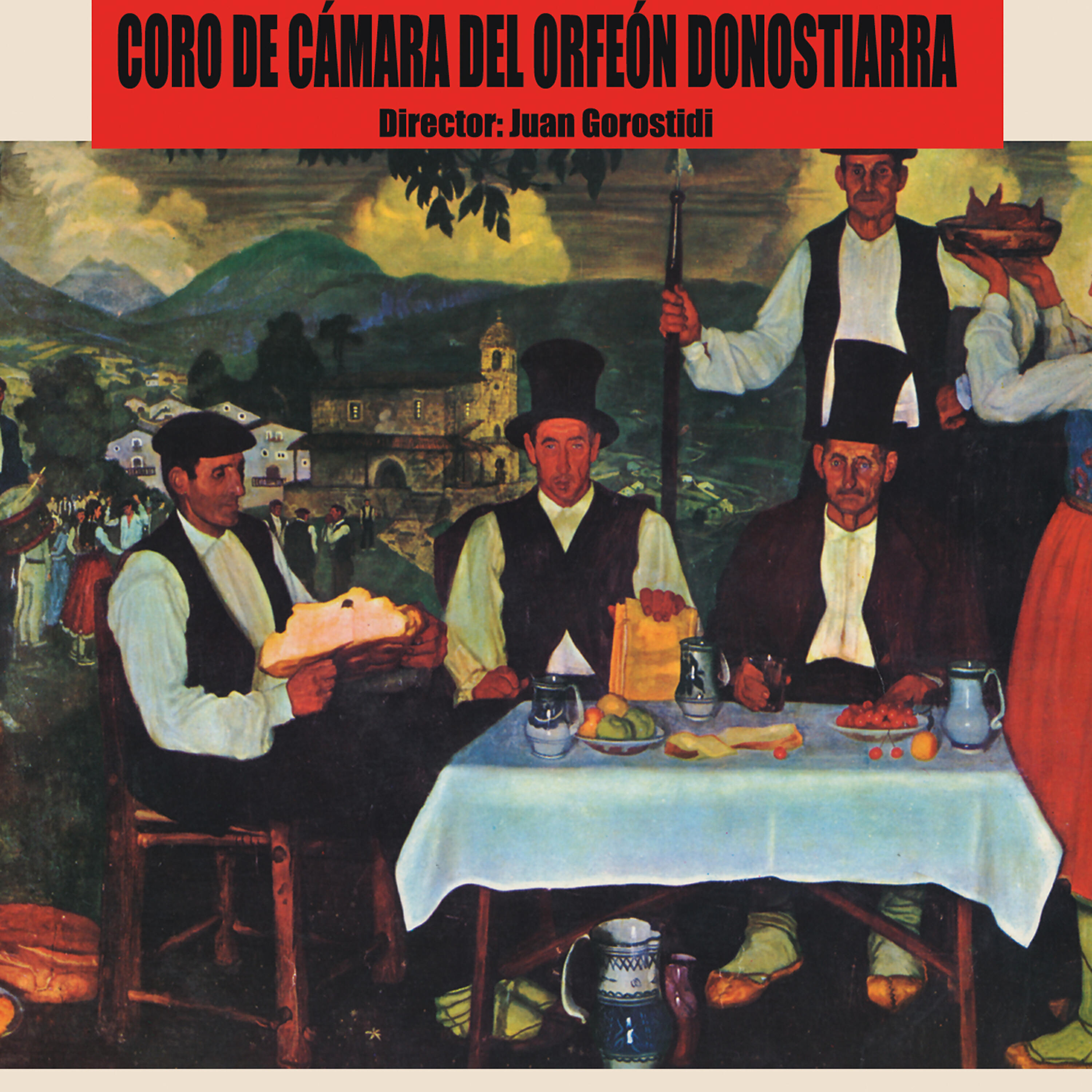 Coro de Camara del Orfeon Donostiarra - Ama Beguira Zazu: Canción a 6 Voces Mixtas (Remastered)