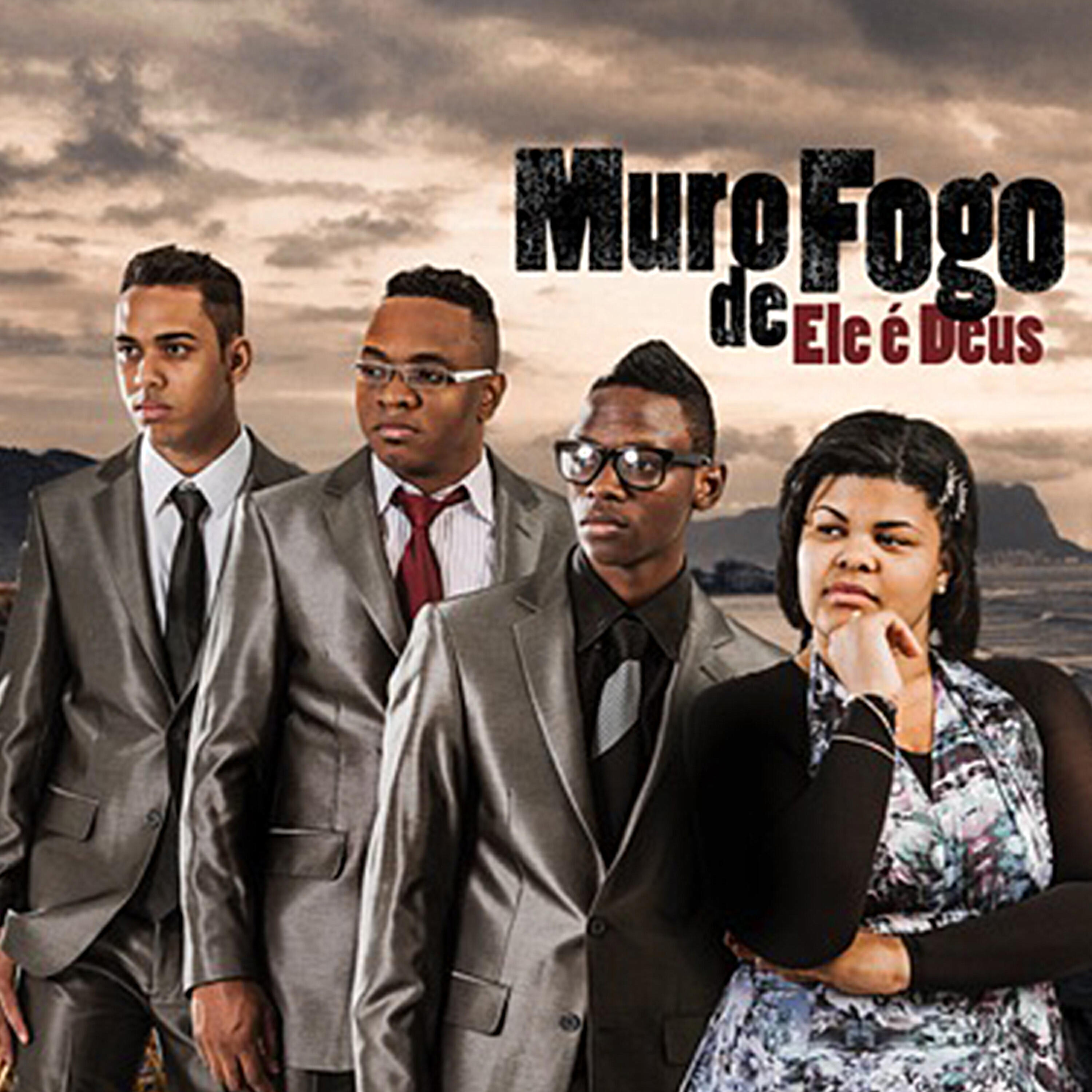 Muro de Fogo - Ungido do Senhor (Ao Vivo)