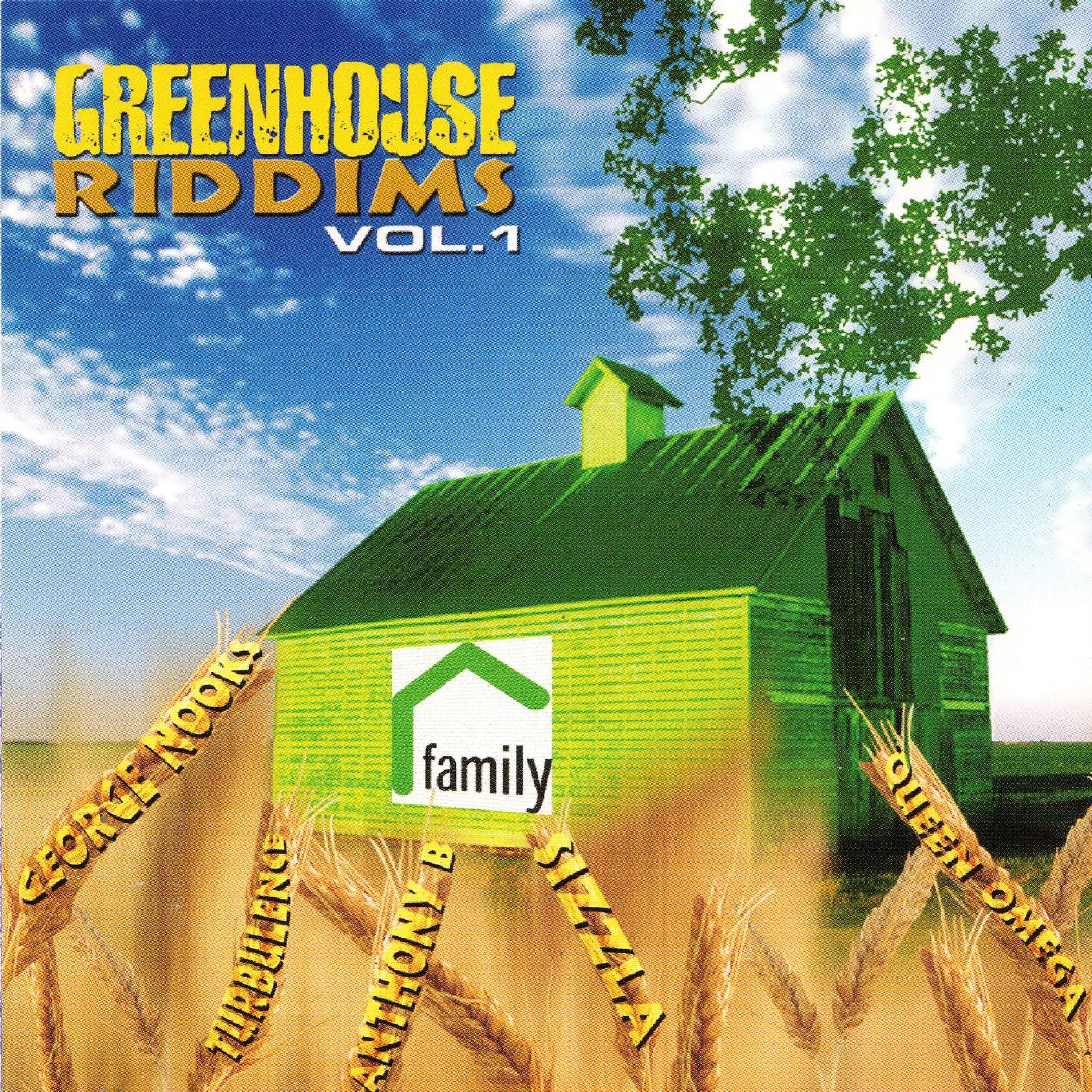 Постер альбома Greenhouse Riddims, Vol. 1