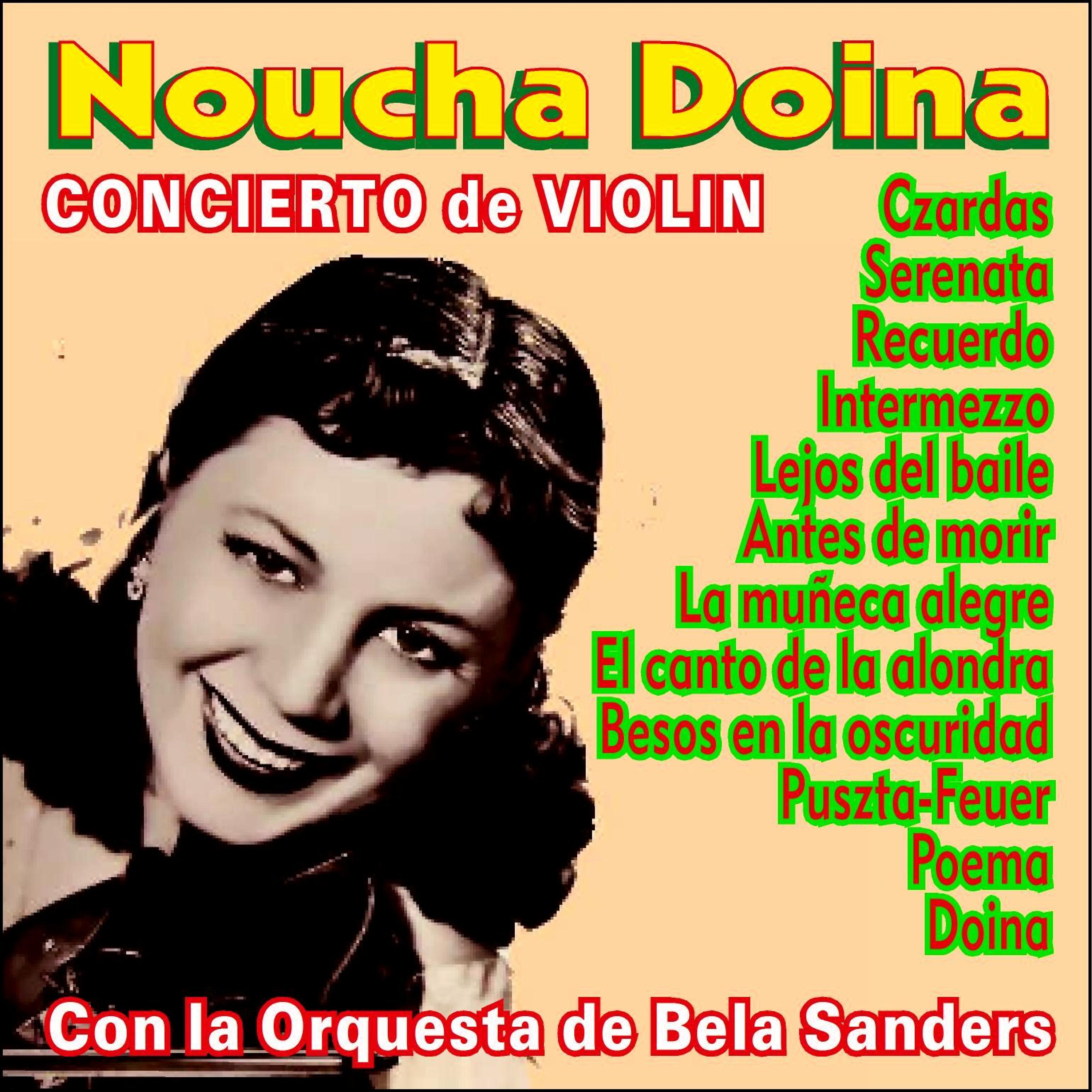 Постер альбома Concierto de Violín