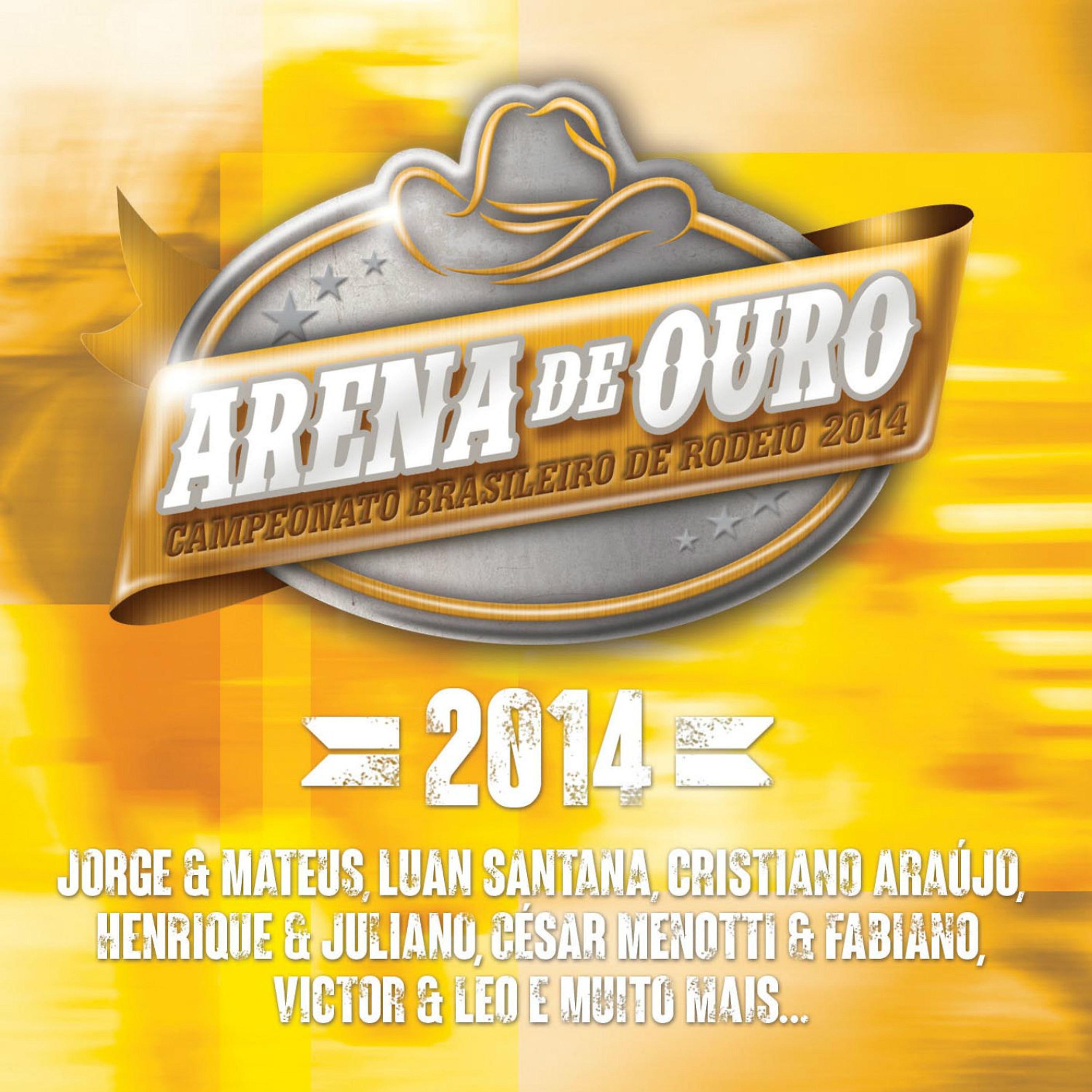 Постер альбома Arena de Ouro 2014