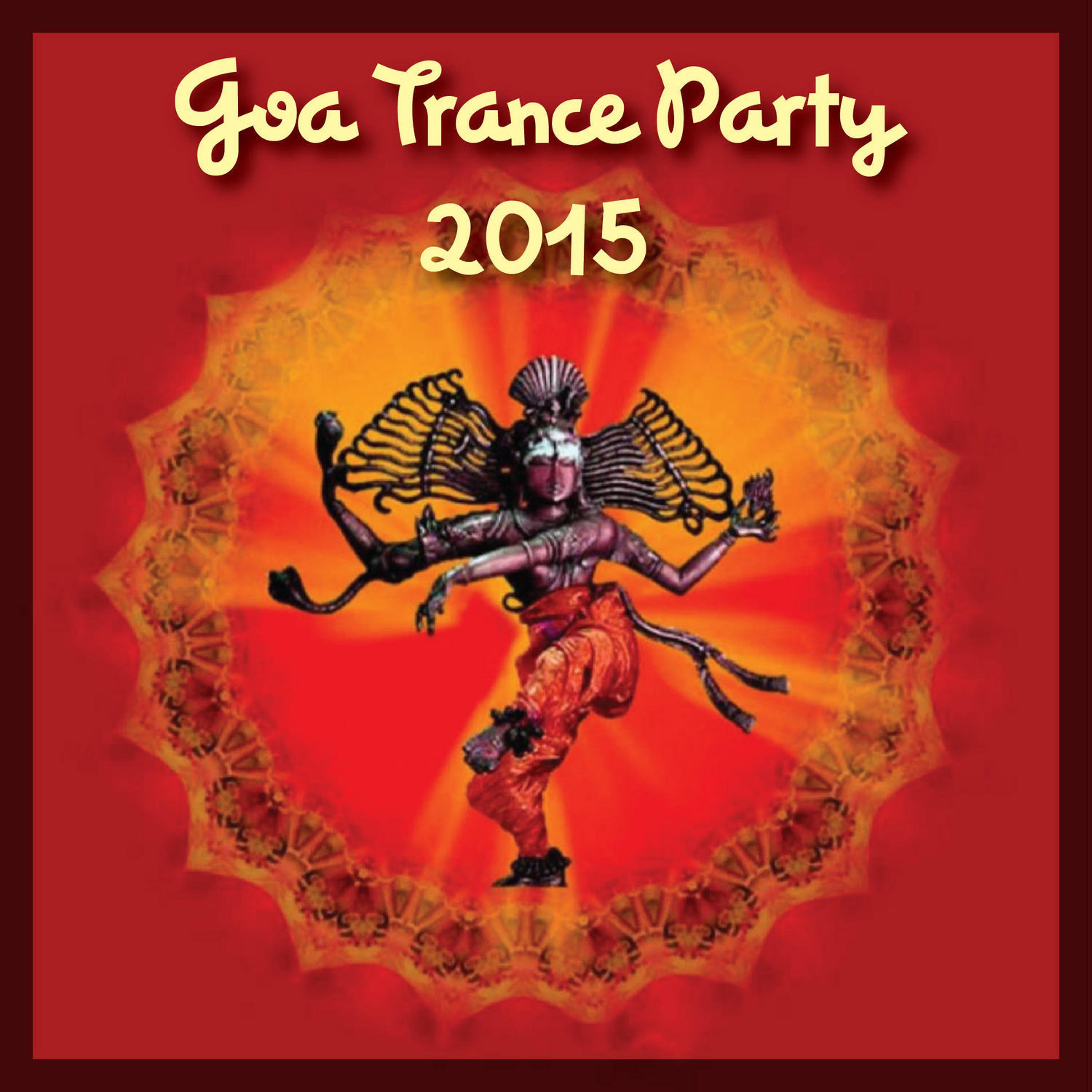 Постер альбома Goa Trance Party 2015