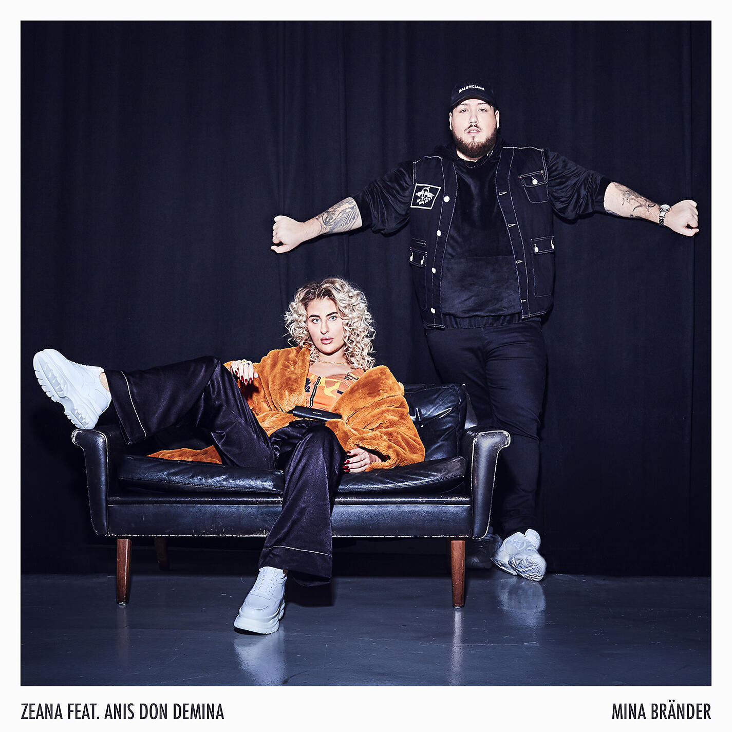Zeana - Mina bränder (feat. Anis Don Demina)