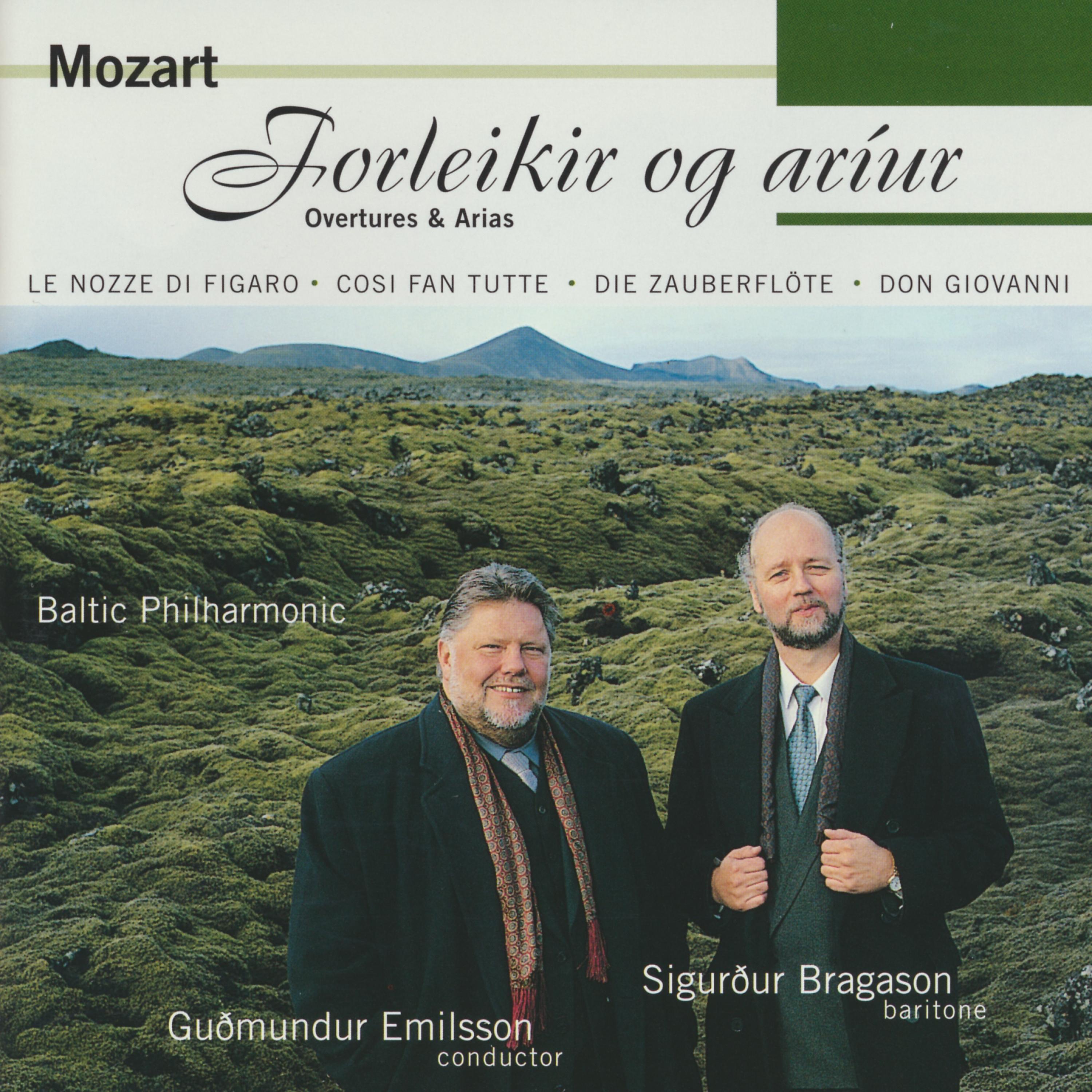 Постер альбома Mozart: Forleikir Og Aríur
