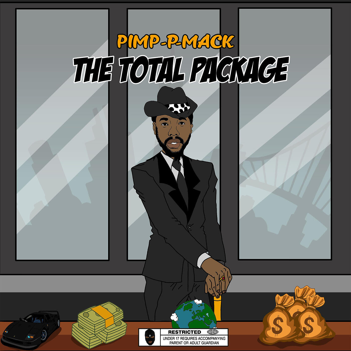 PIMP-P MACK - Dumping on Ya