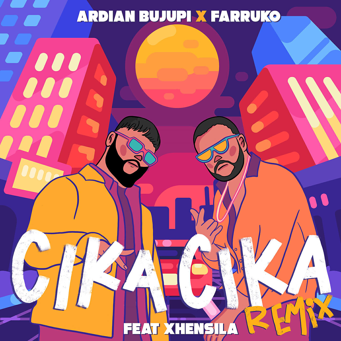 Ardian Bujupi - CIKA CIKA (Remix)