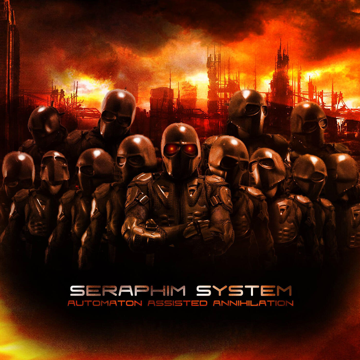 Seraphim System - This Is Invasion (Bass Invader Version)