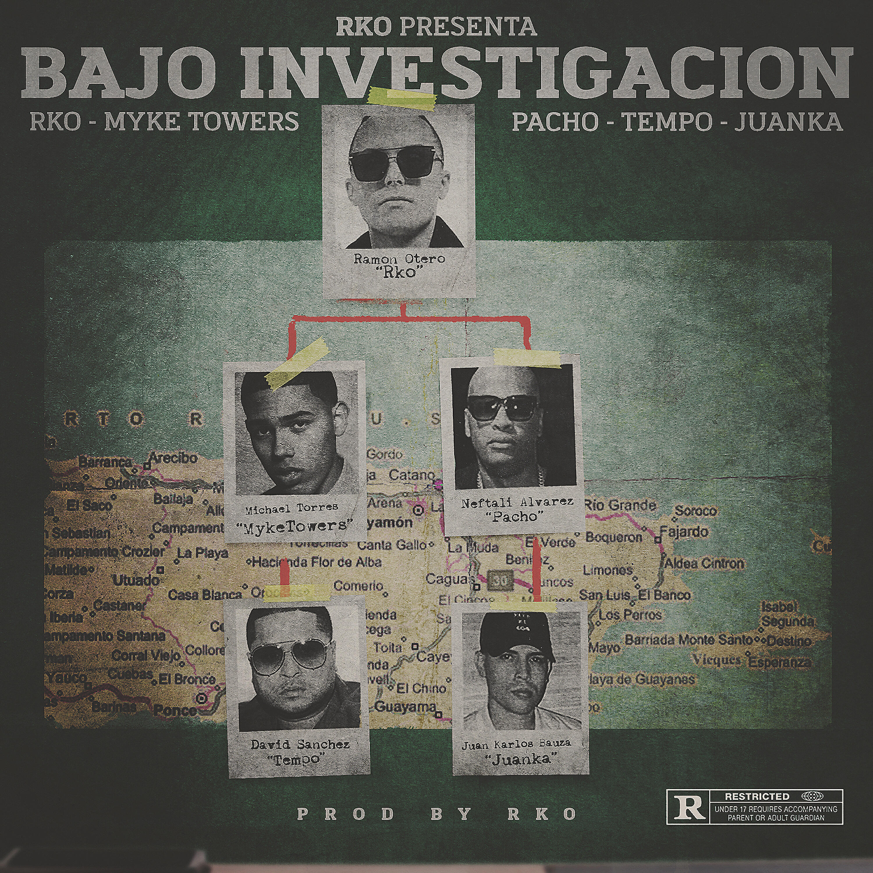 Myke Towers - Bajo Investigación