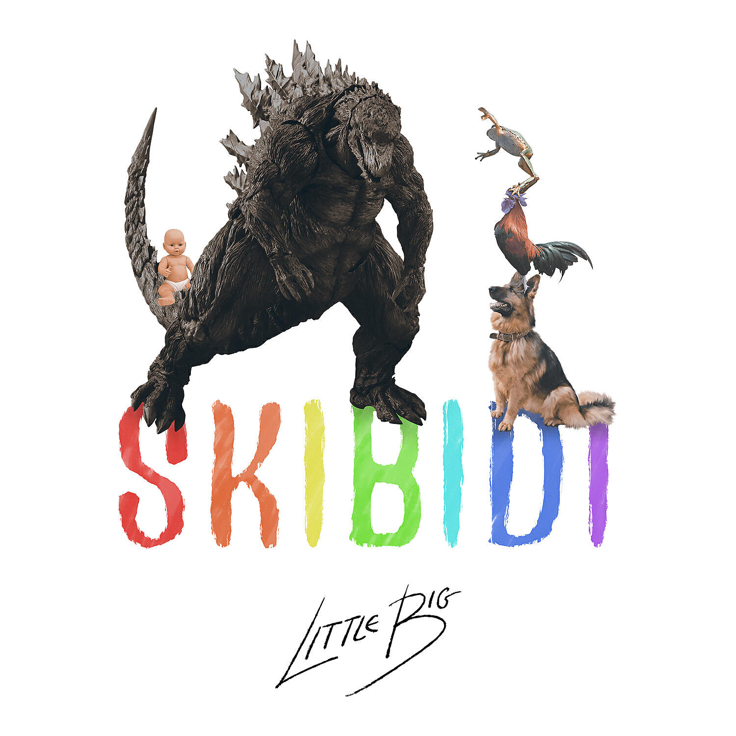 Little Big - Skibidi (ЛАУД Remix) (LAUD Remix)