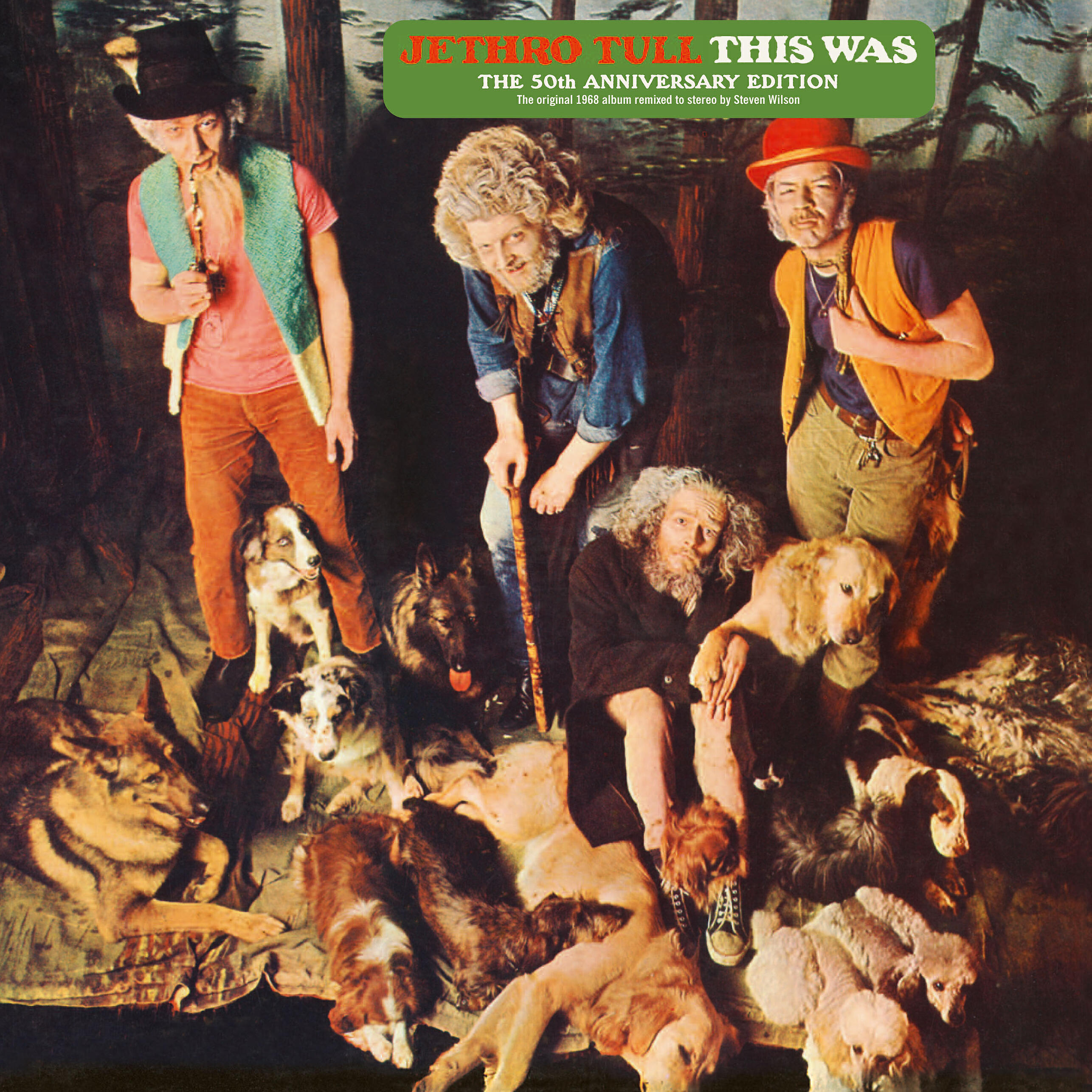 Jethro Tull - Dharma for One (Steven Wilson Stereo Remix)