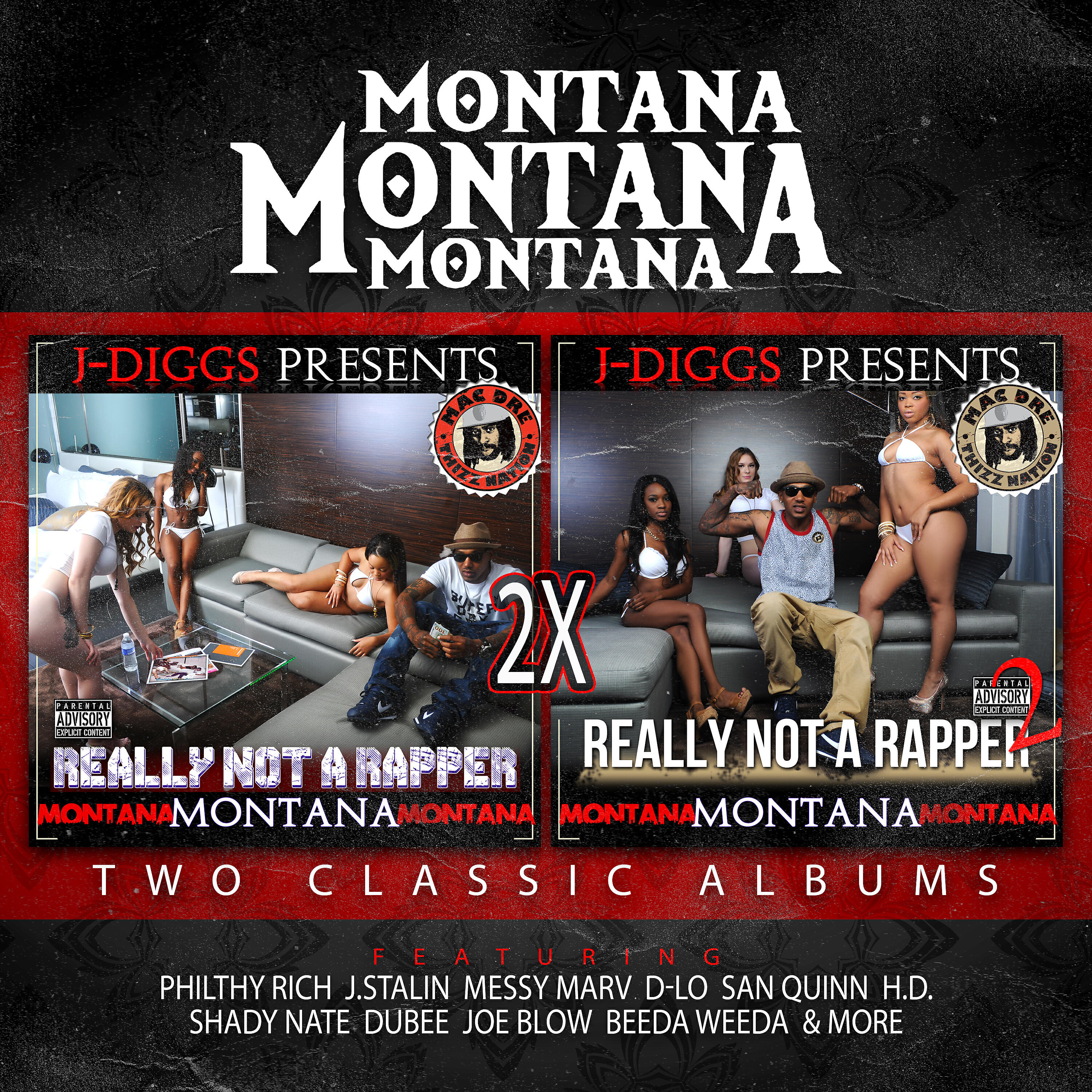 Montana Montana Montana - Stacking a Million