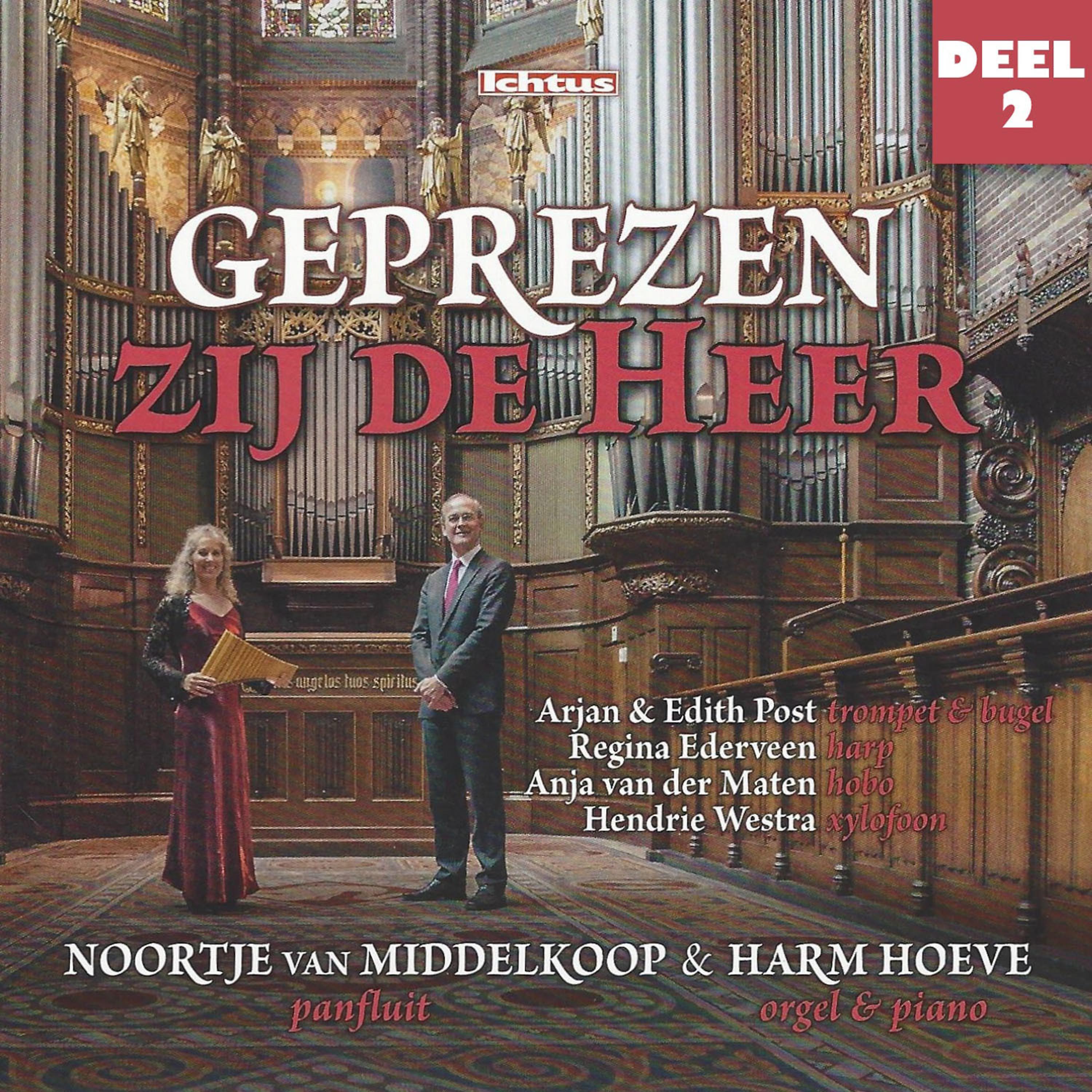 Постер альбома Geprezen zij de Heer, (Abide with me), Deel 2
