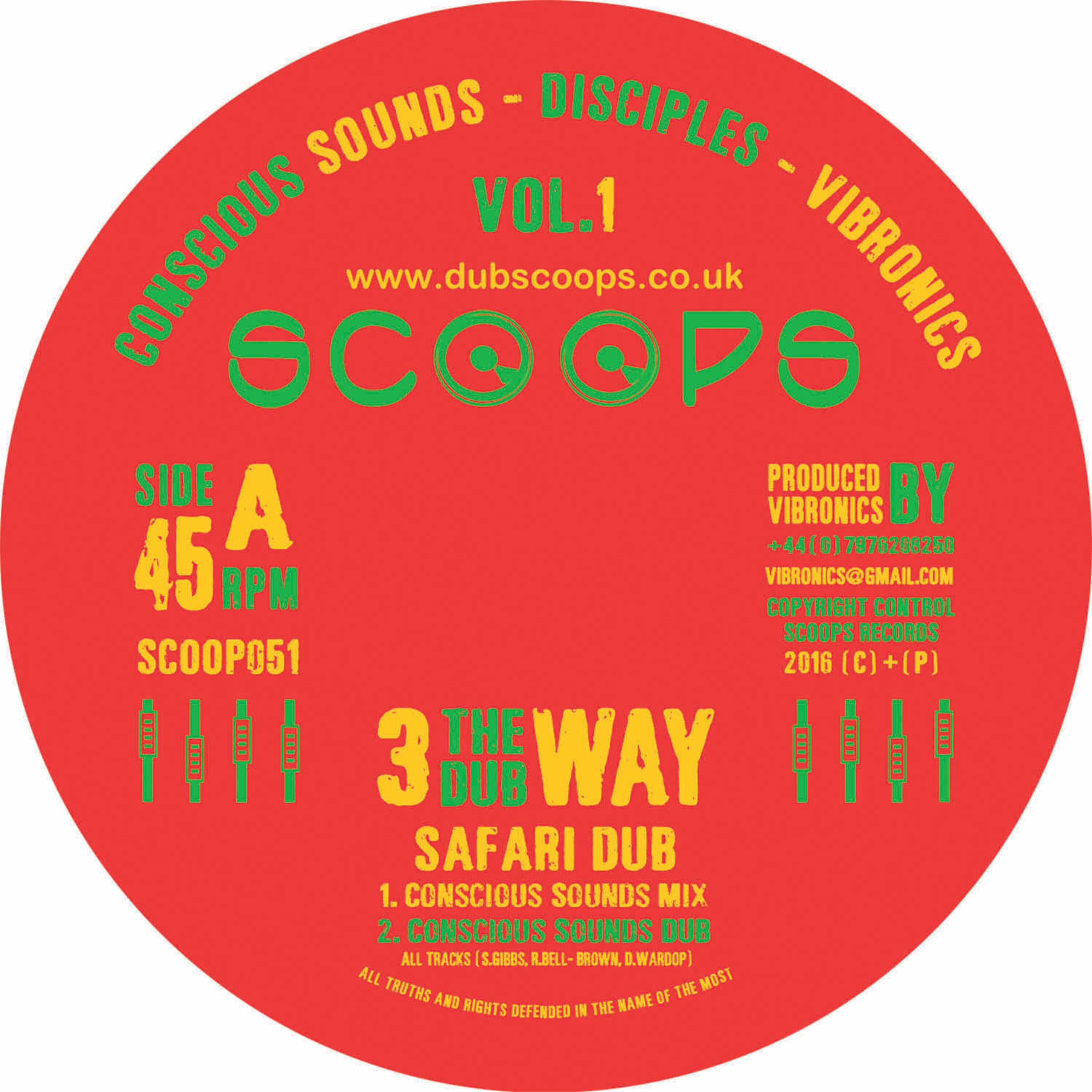 Vibronics - Safari Dub - Disciples Dub Mix