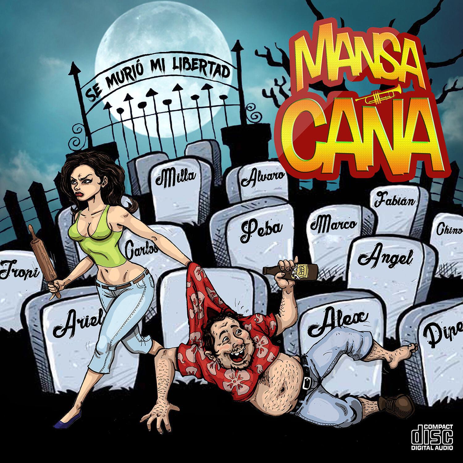 Mansa Caña - Vuelve
