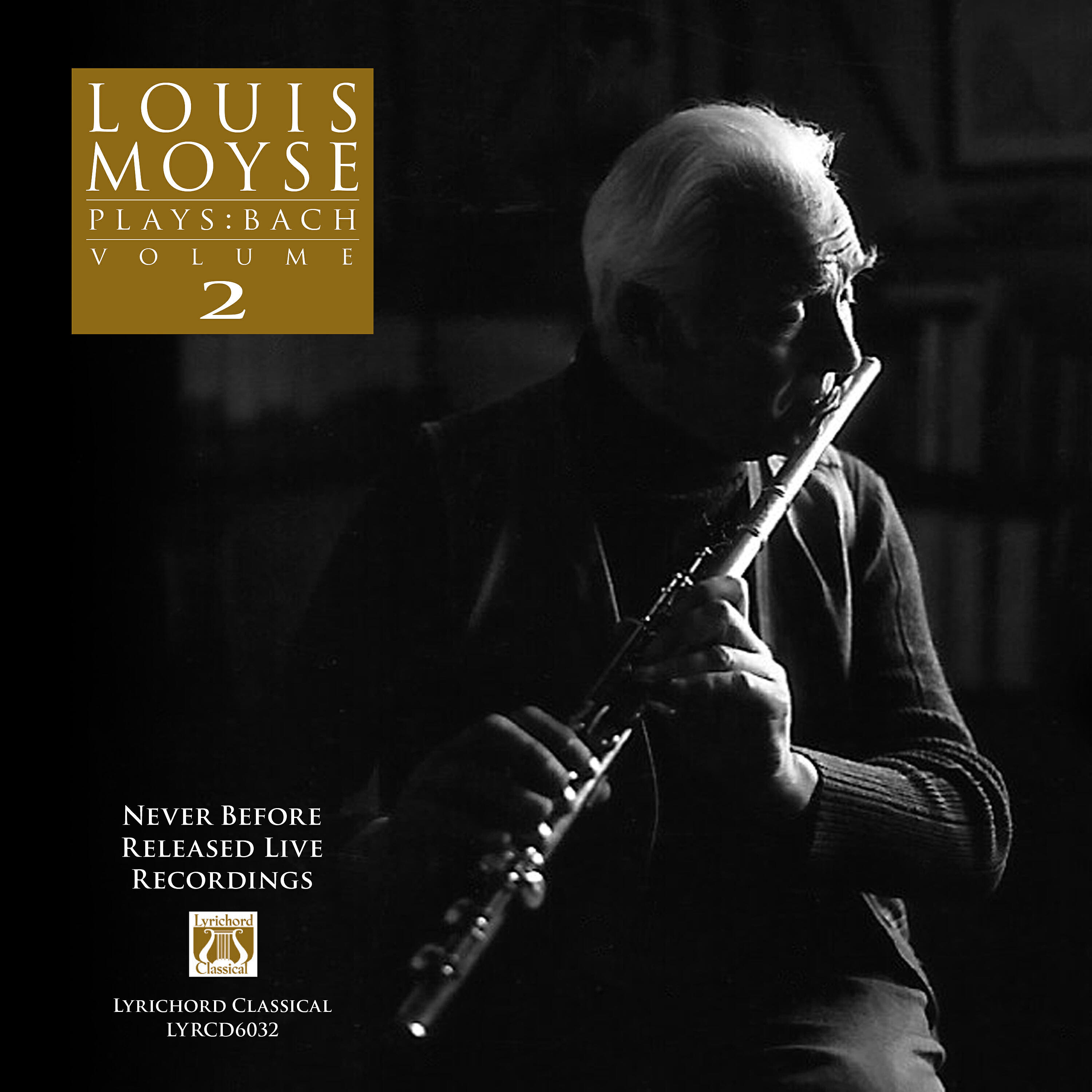 Louis Moyse - J.S. Bach - Trio Sonata in G Major for Flute, Violin and Continuo: First Movement