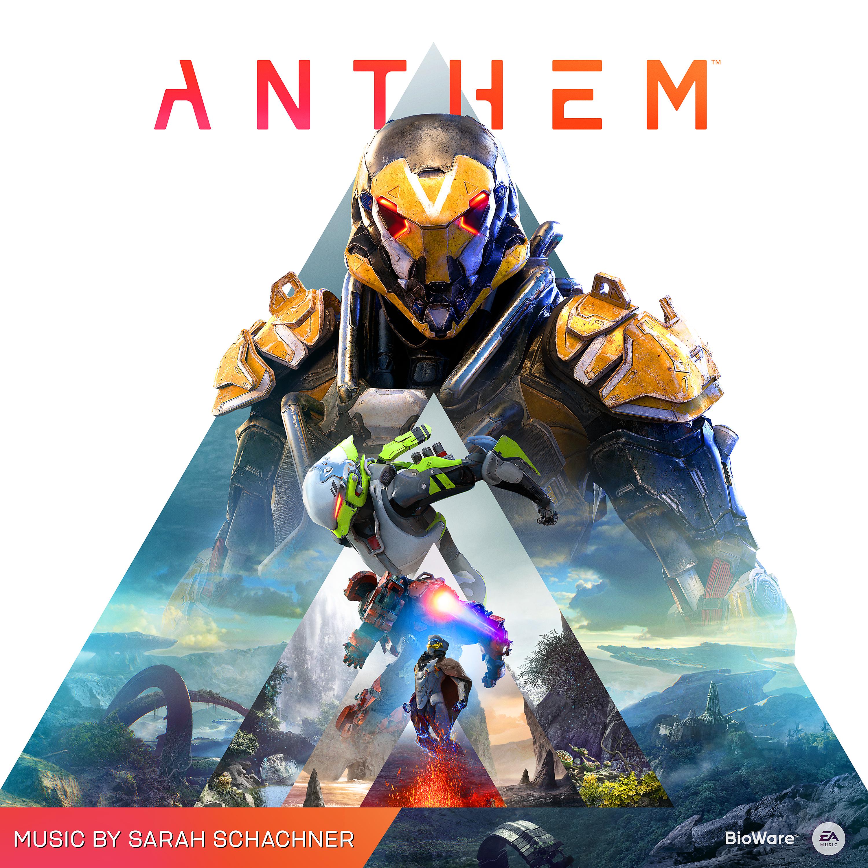 Постер альбома Anthem (Original Soundtrack)