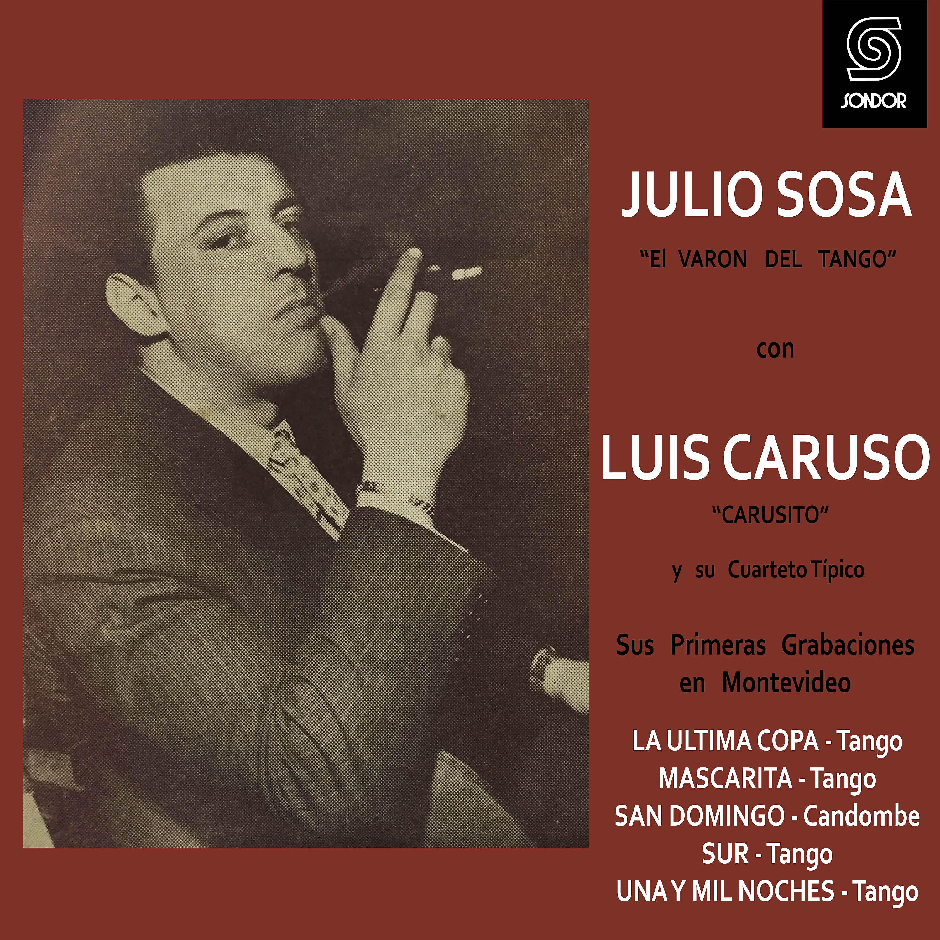 Luis Caruso y Su Cuarteto Típico - San Domingo