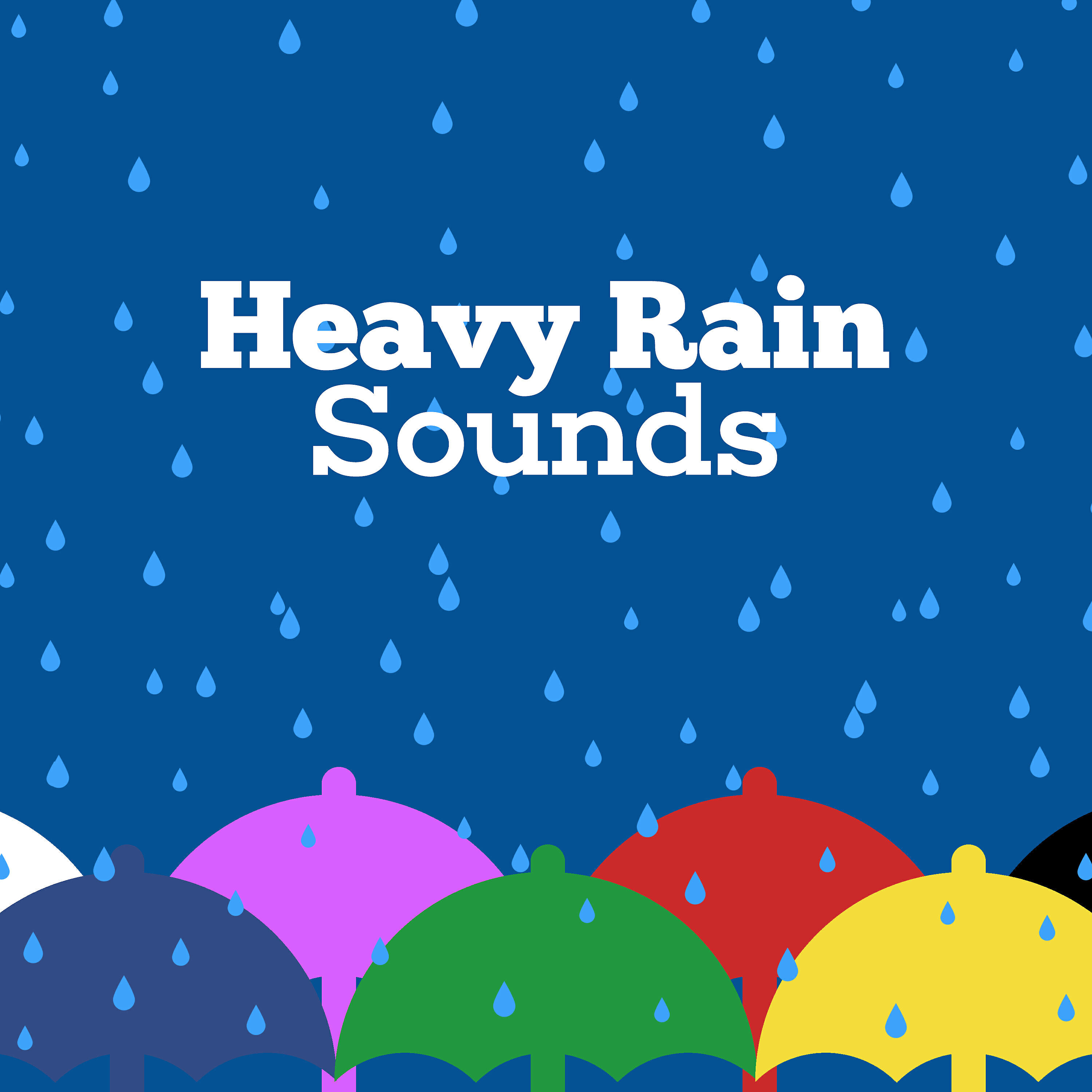 Outside Broadcast Recordings - Umbrella Rain Drops