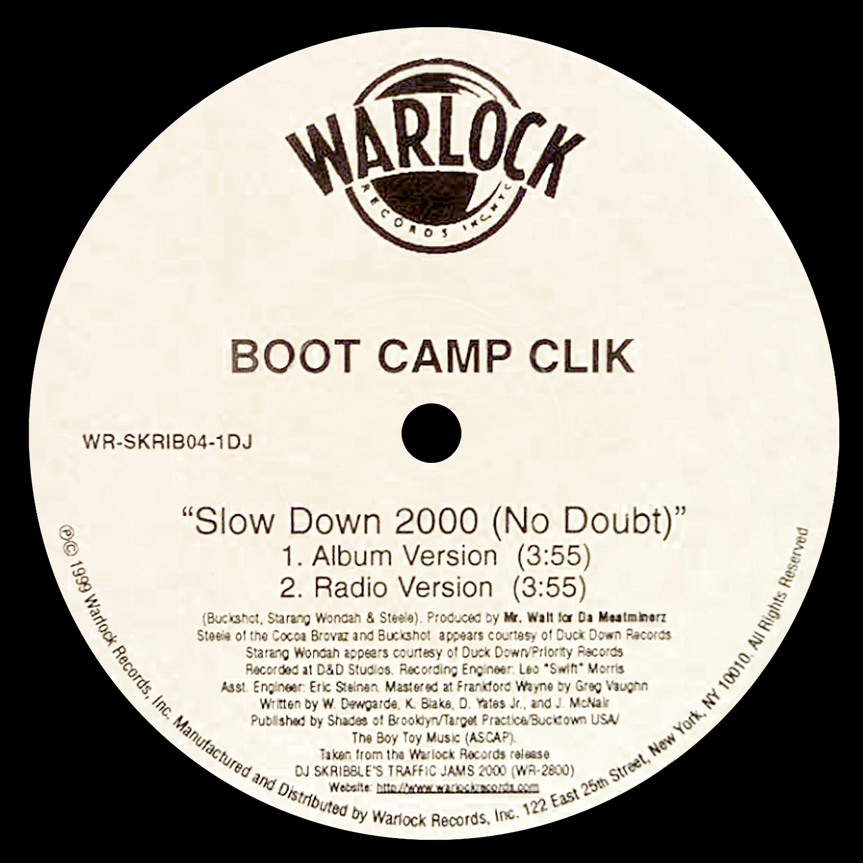 Постер альбома Slow Down 2000 (No Doubt)