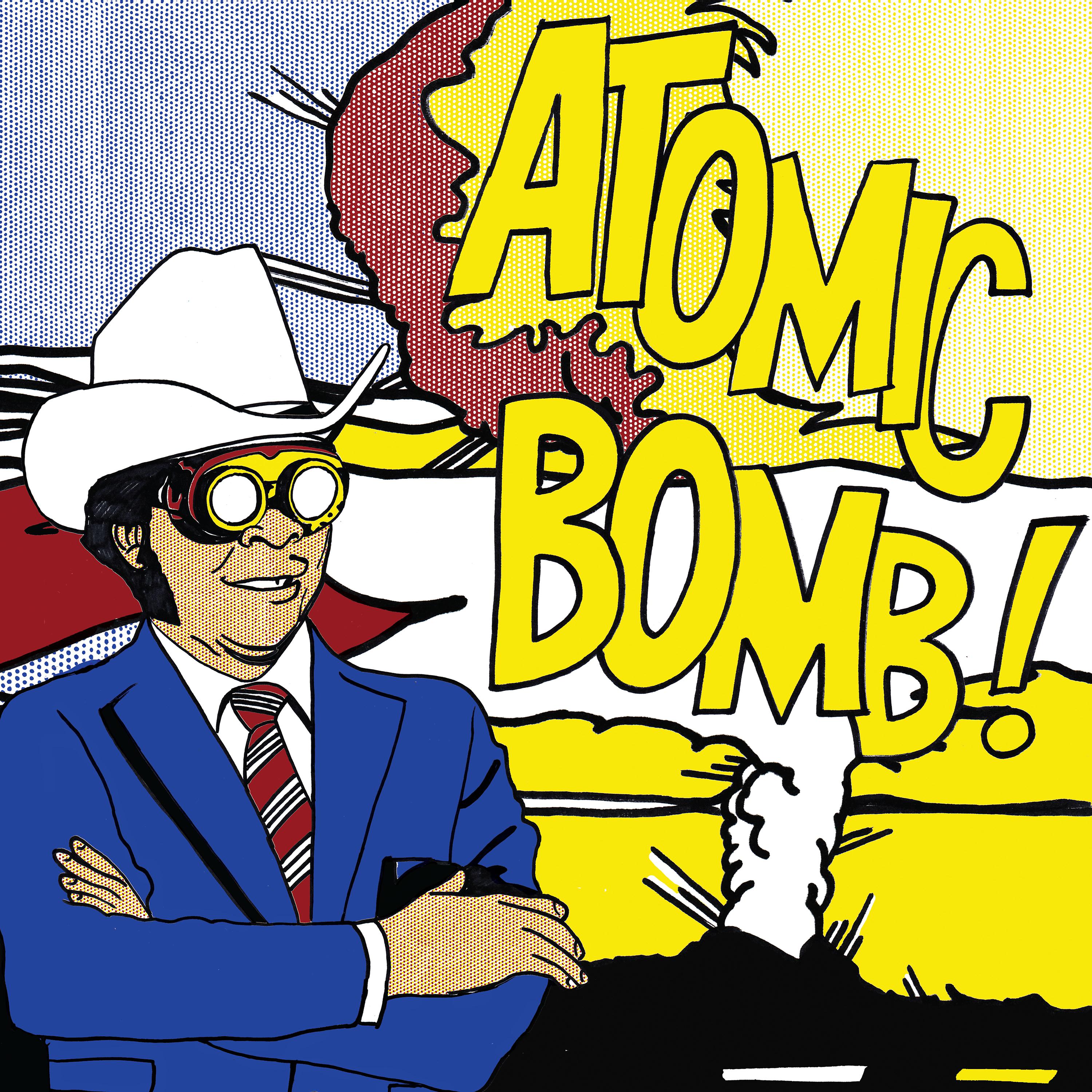 Постер альбома The Atomic Bomb Band Plays the Music of William Onyeabor