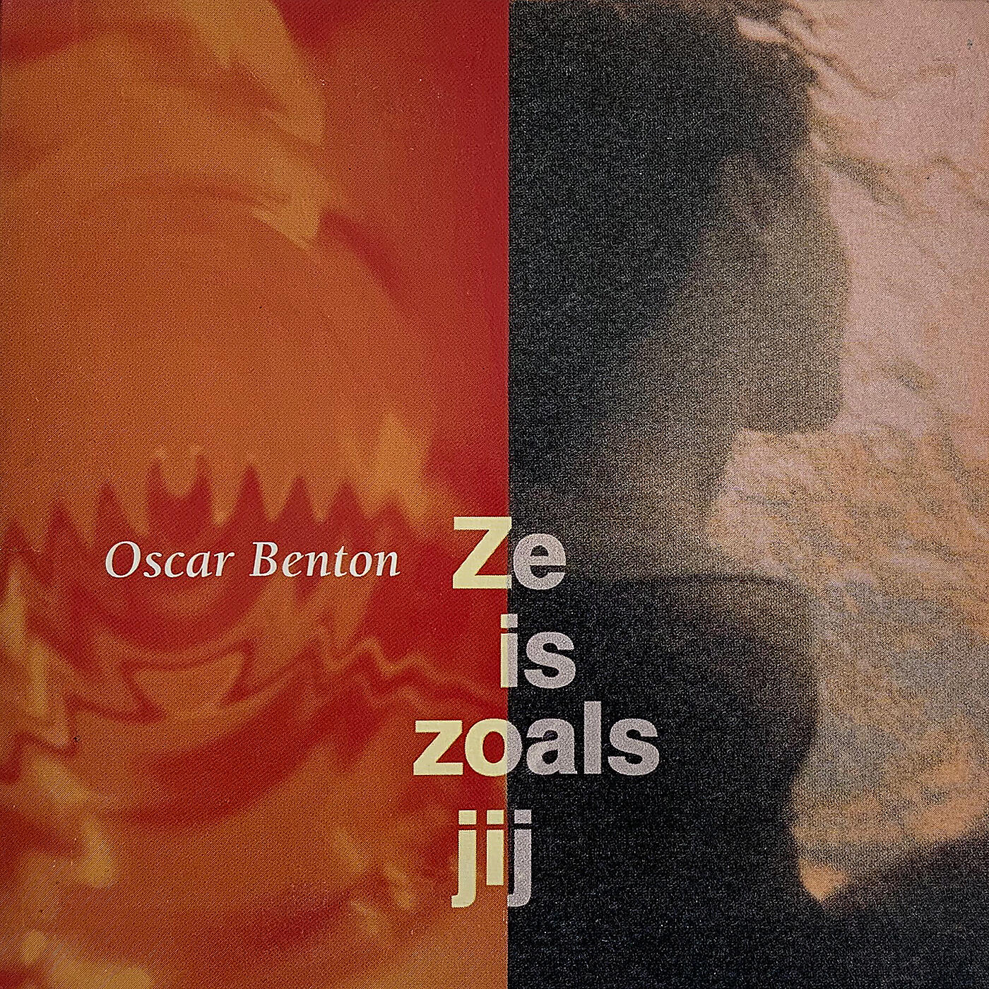 Oscar Benton - Ze Is Zoals Jij (Instrumental)