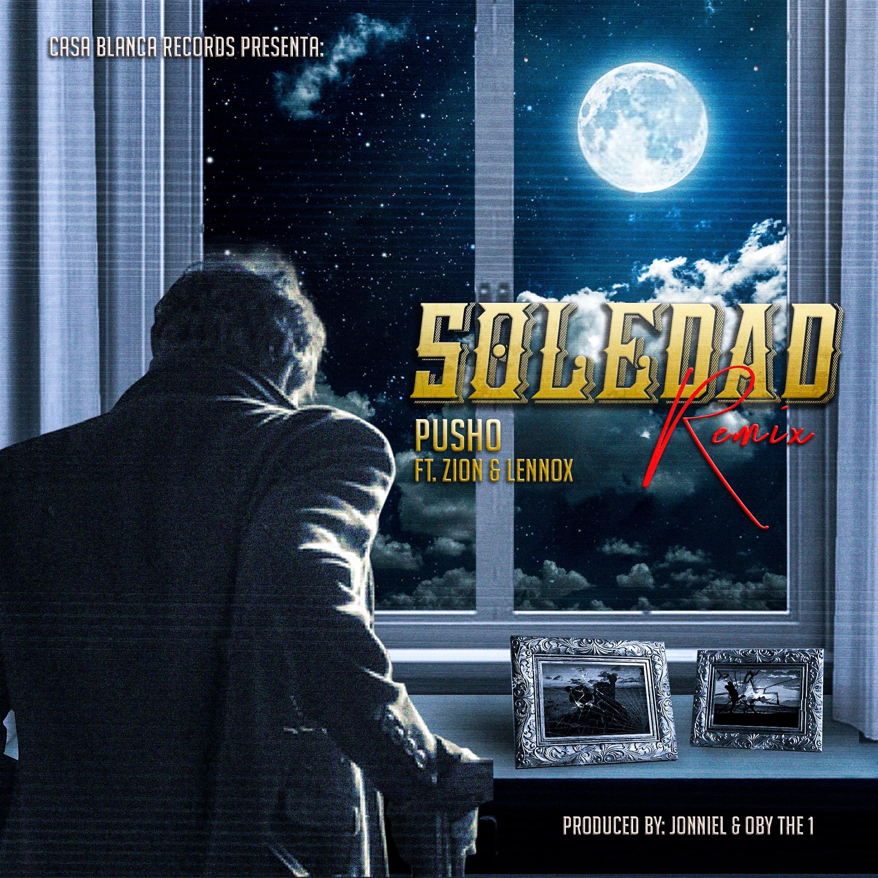 Постер альбома La Soledad