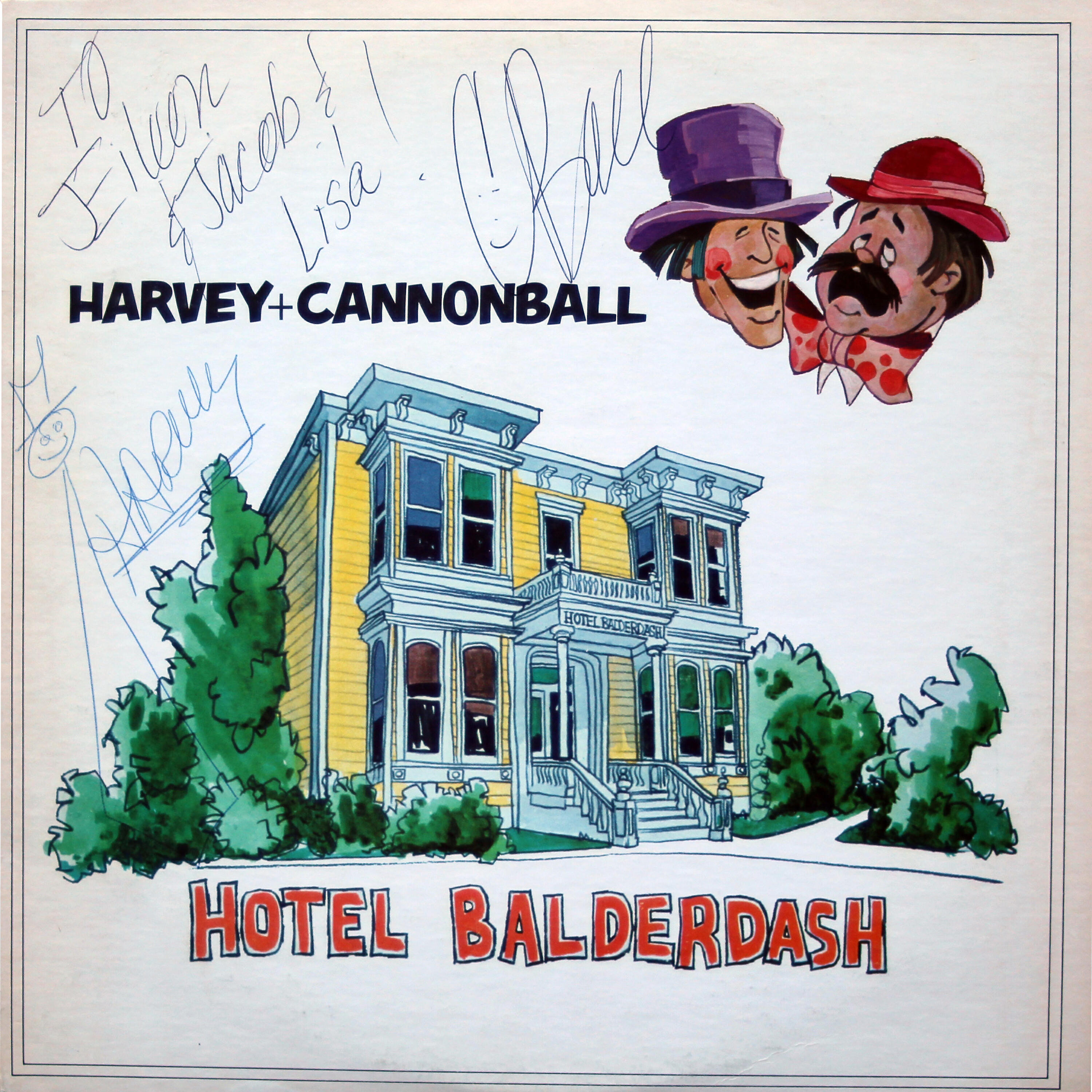 Harvey - Hotel Balderdash