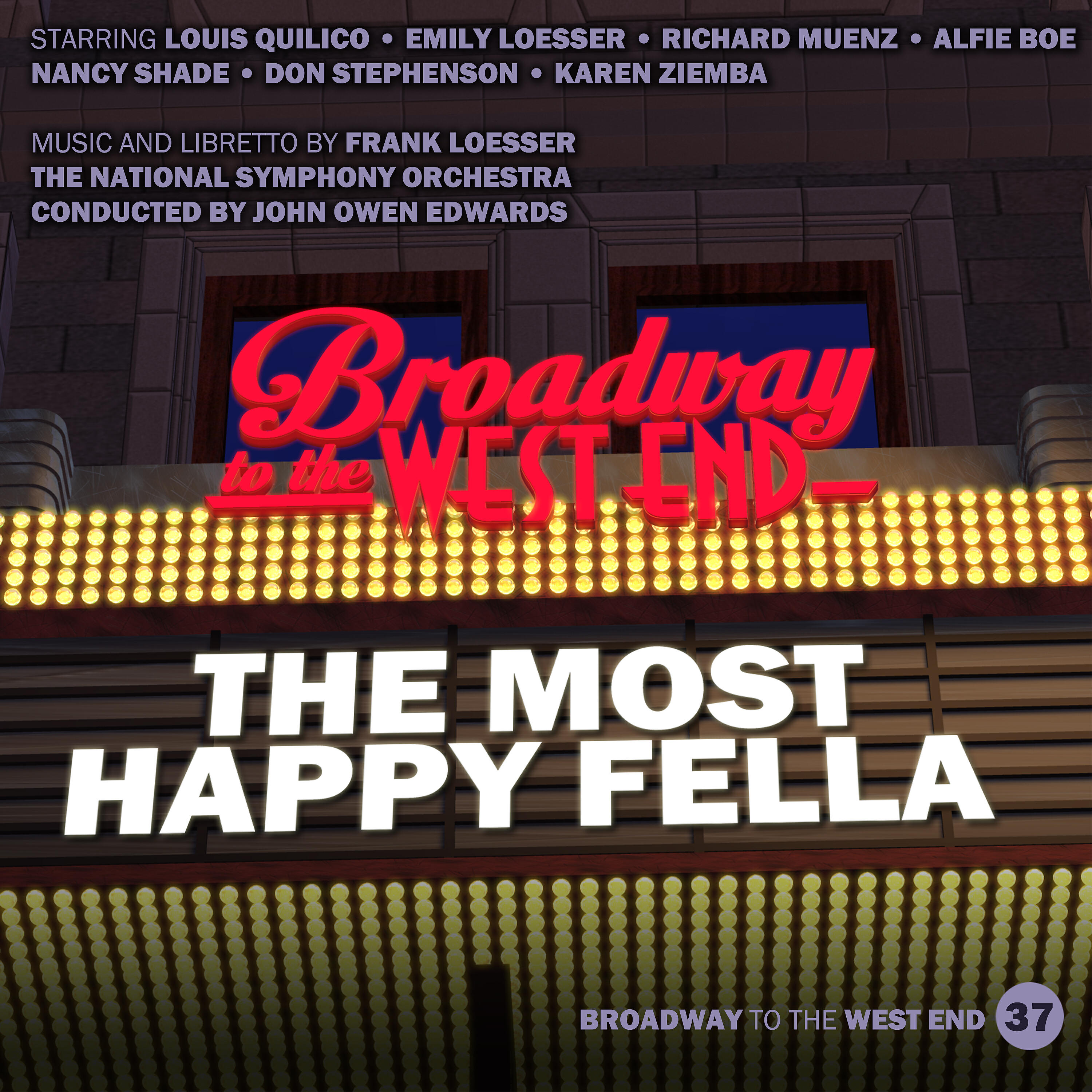Original Studio Cast of The Most Happy Fella - She Gonna Come Home Wit' Me