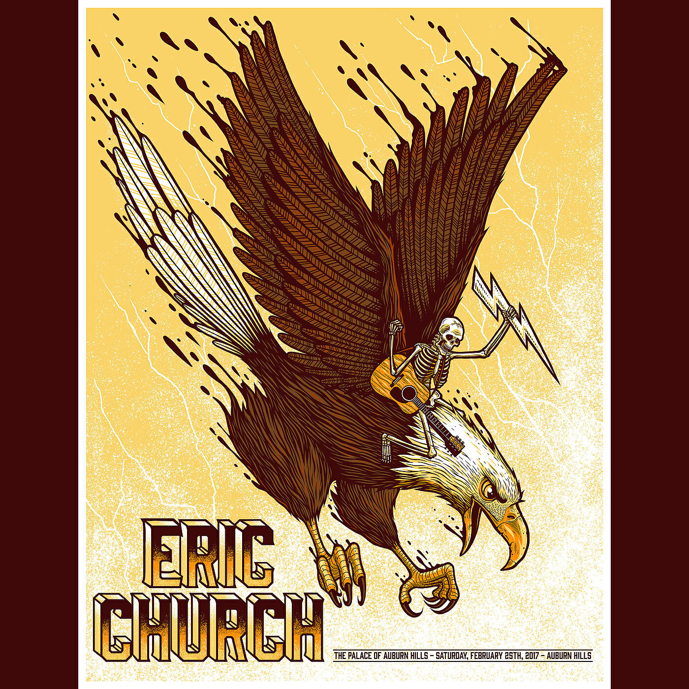 Eric Church - Homeboy (Live At The Palace At Auburn Hills, Auburn Hills, MI / February 25, 2017)