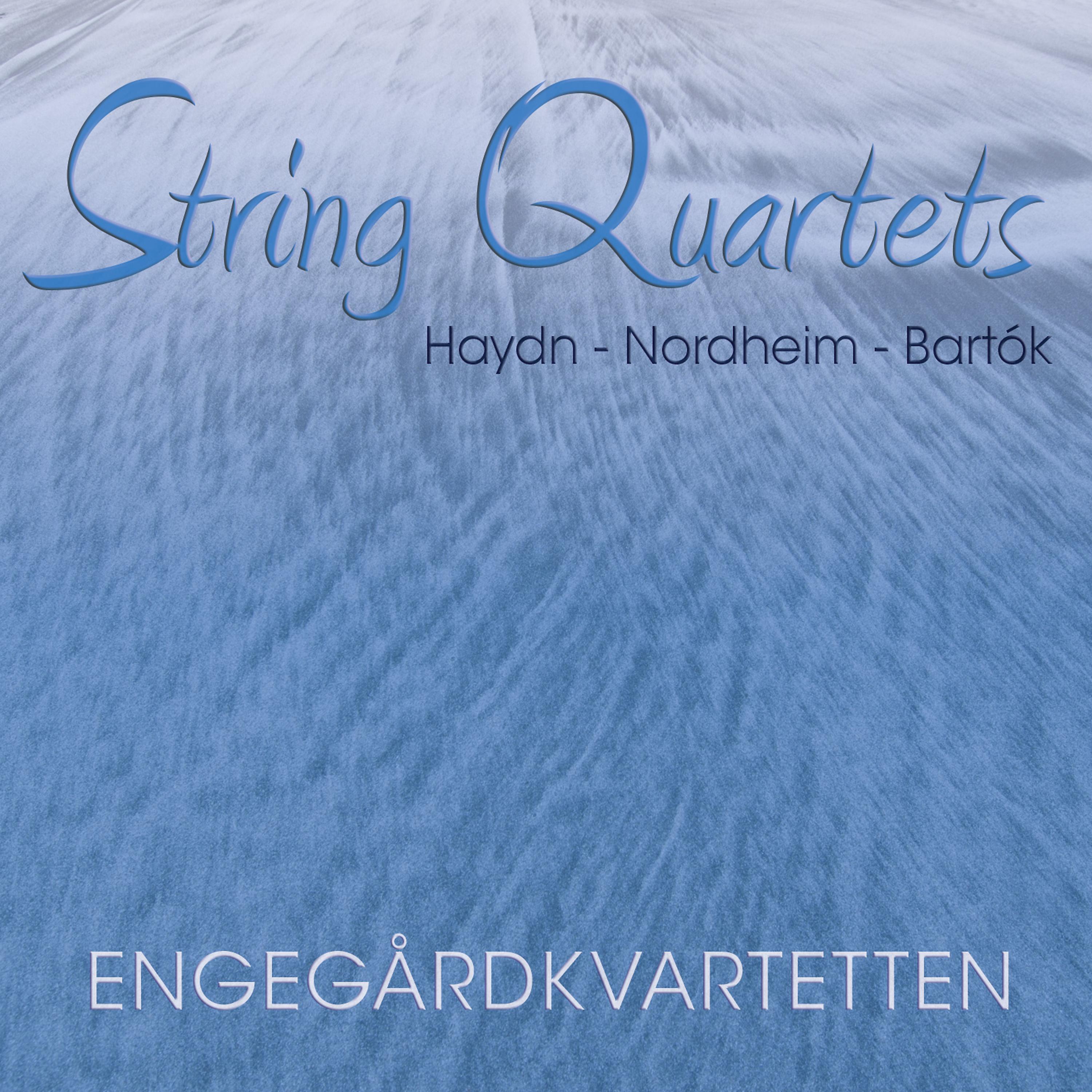 Постер альбома String Quartets Vol. III Haydn - Nordheim - Bartok