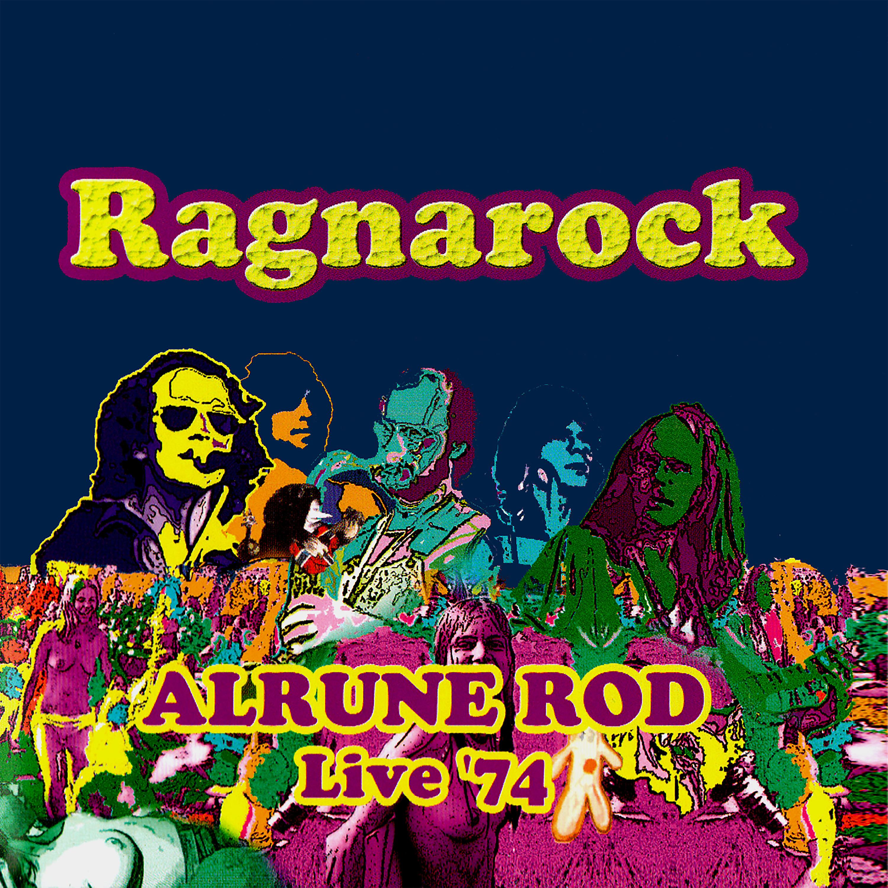 Постер альбома Live at Ragnarock 1974