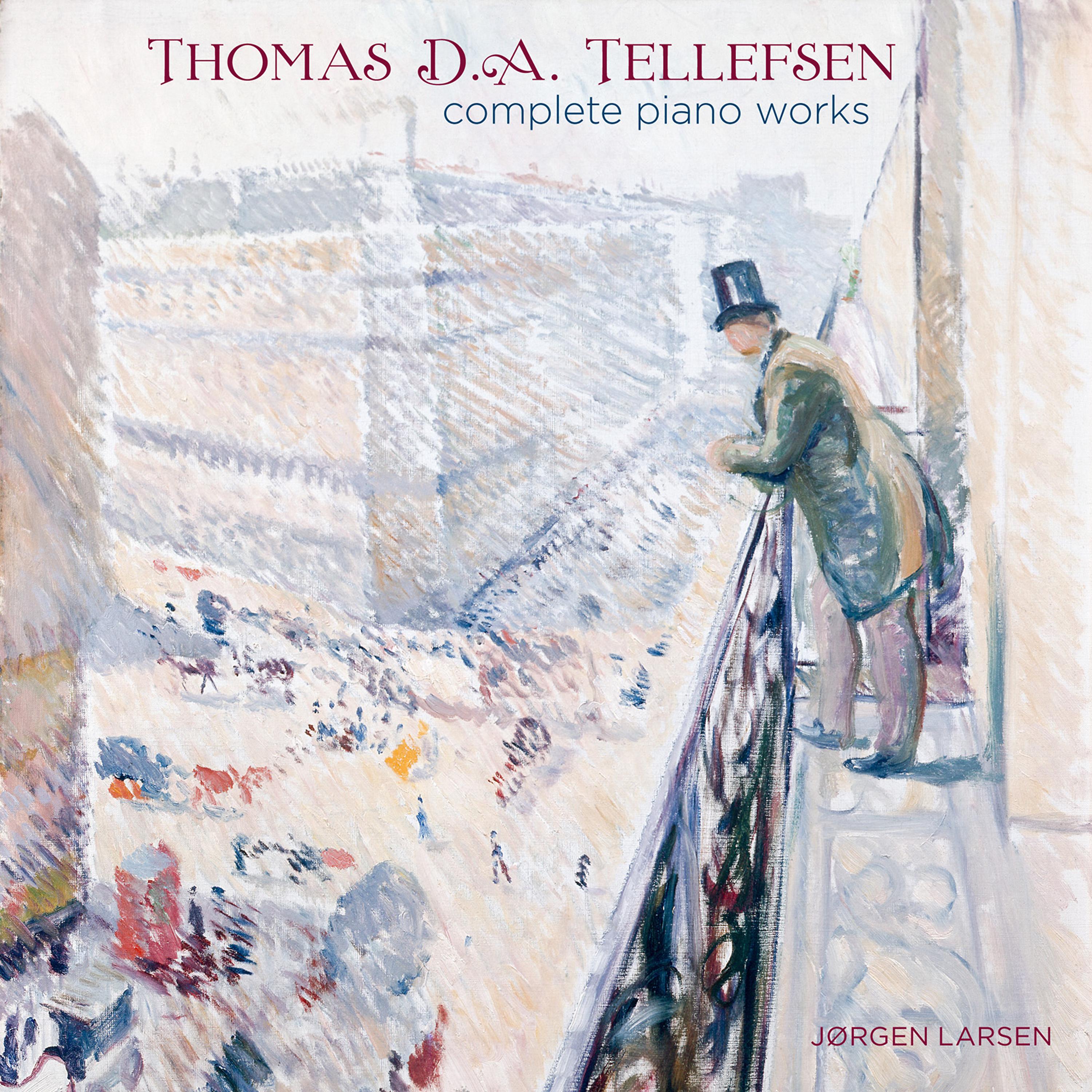 Постер альбома Thomas D.A. Tellefsen (1823-1874) Complete Piano Works