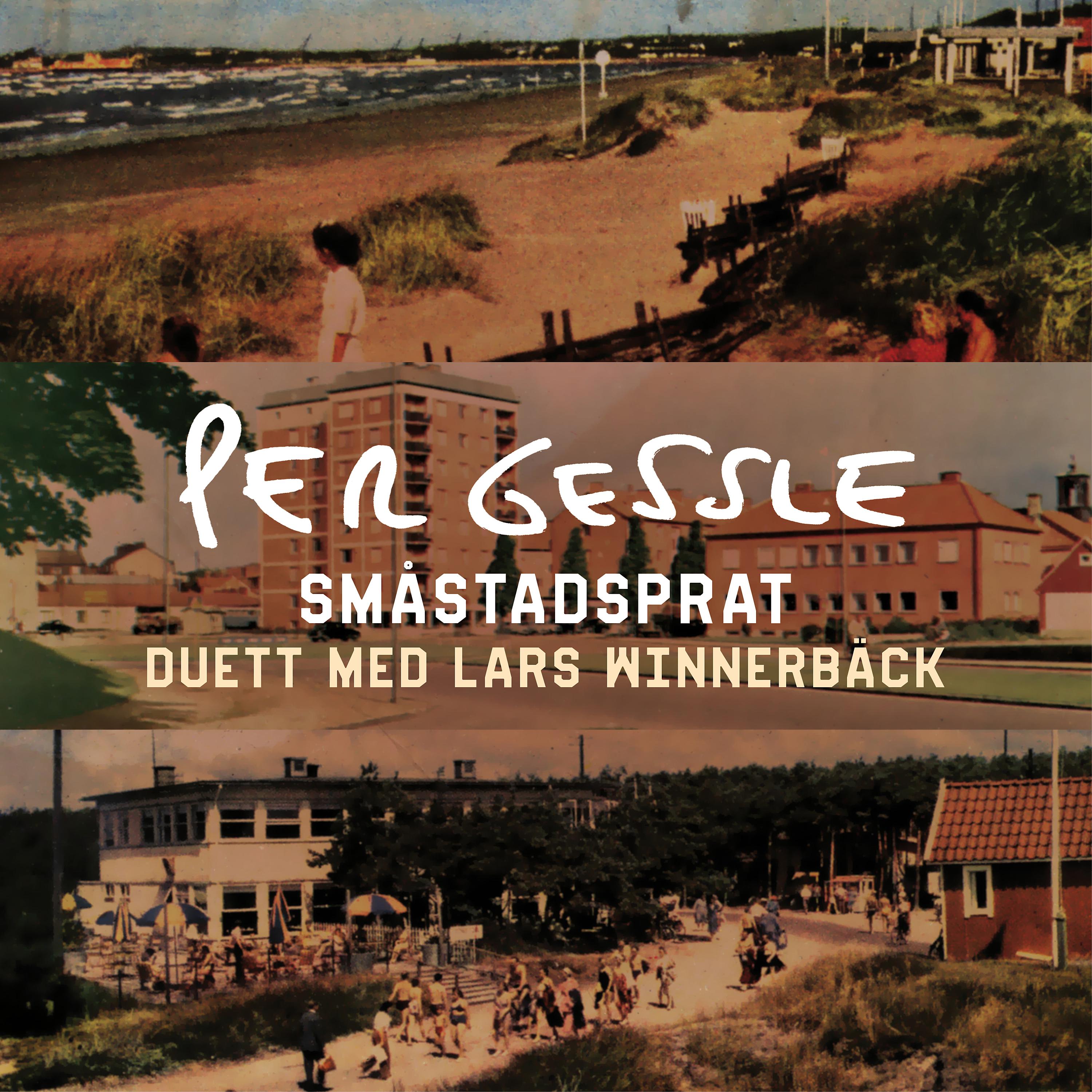 Постер альбома Småstadsprat