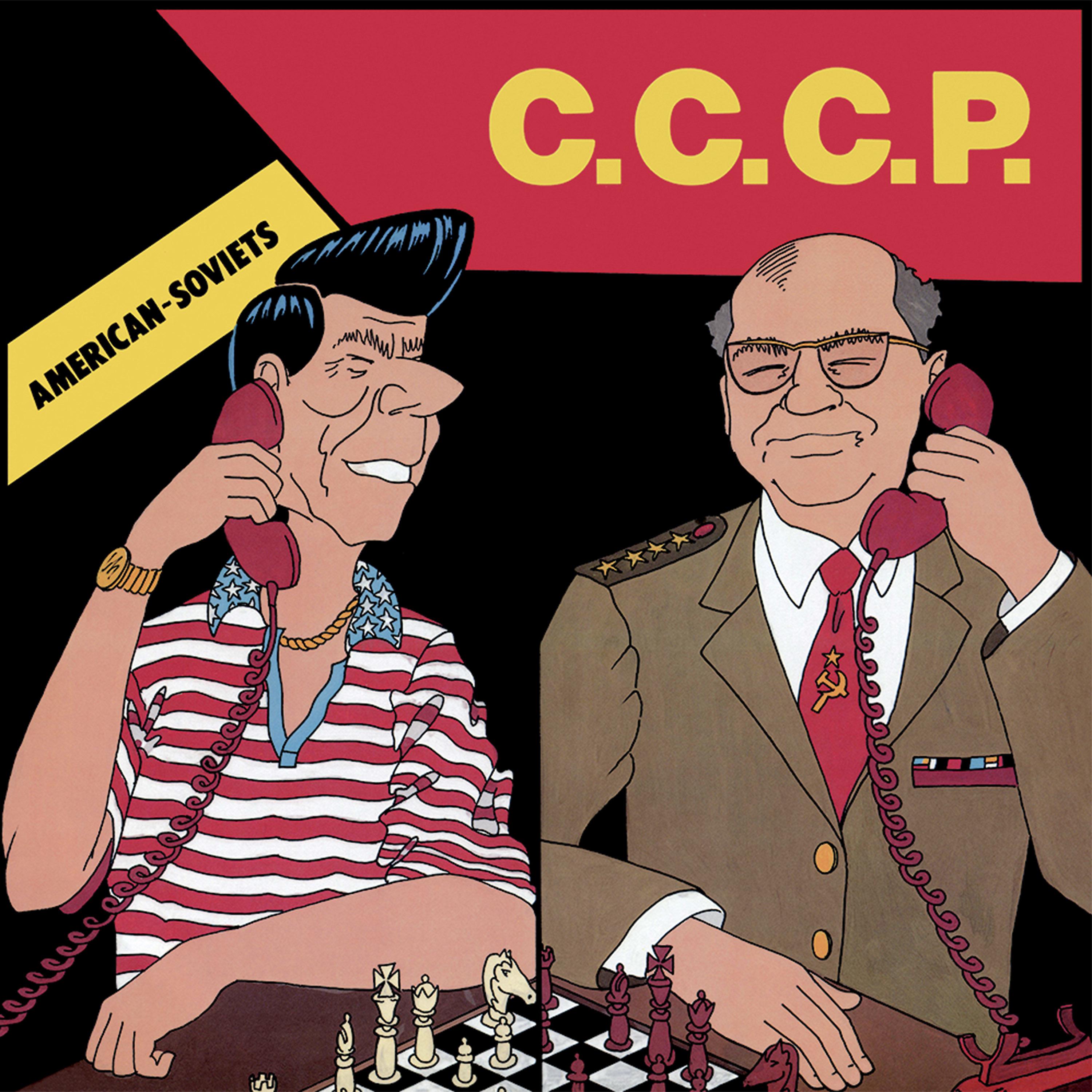 Постер альбома American-Soviets
