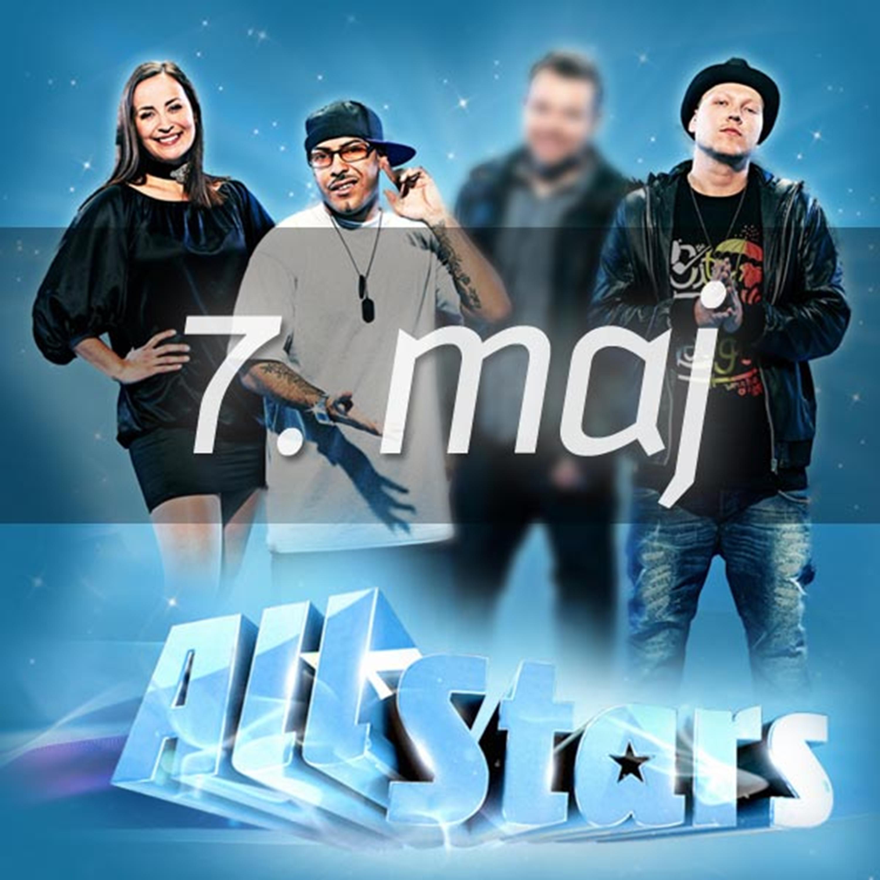 Постер альбома Allstars Tv2 7. Maj 2010