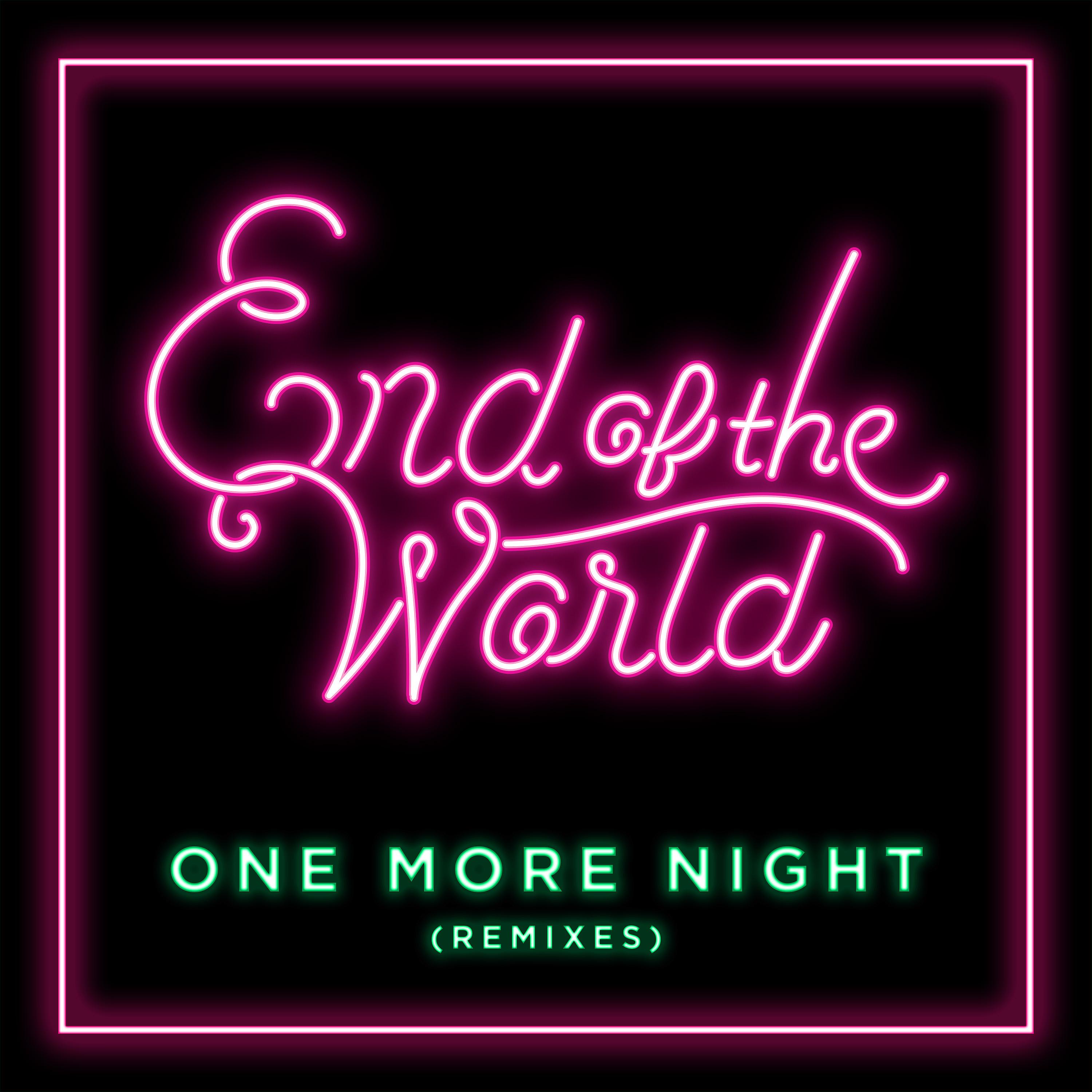 Постер альбома One More Night (Remixes) - EP