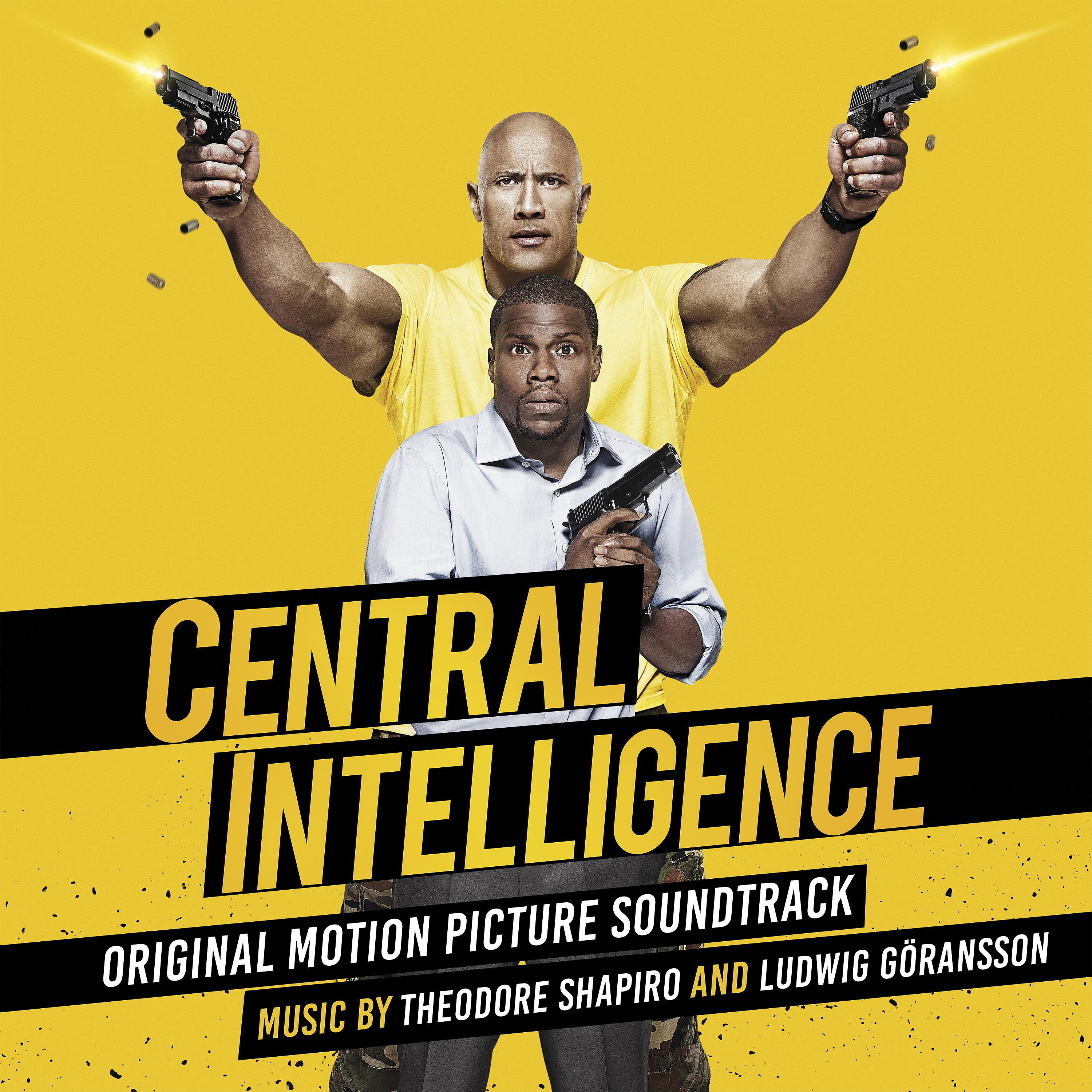 Постер альбома Central Intelligence (Original Motion Picture Soundtrack)